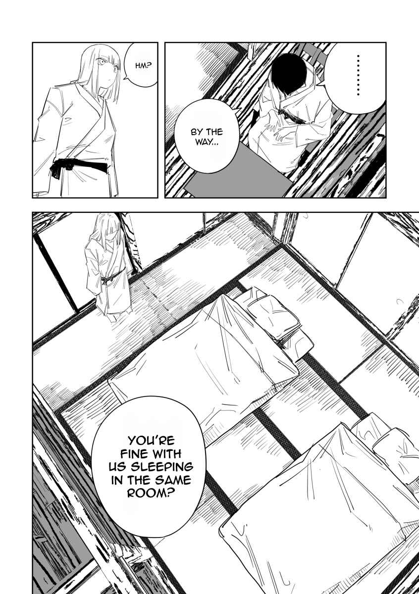 Page 6 Chapter 69 La Ragazza: Living with Francesca (Pre-Serialization)