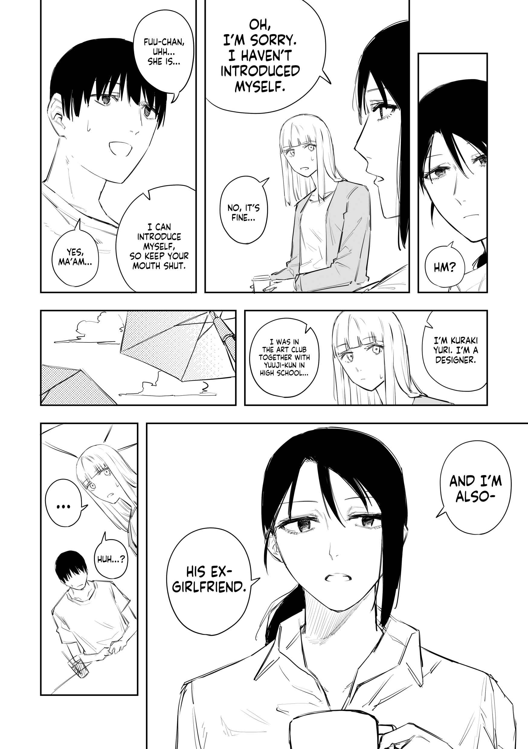 Page 4 Chapter 44 La Ragazza: Living with Francesca (Pre-Serialization)