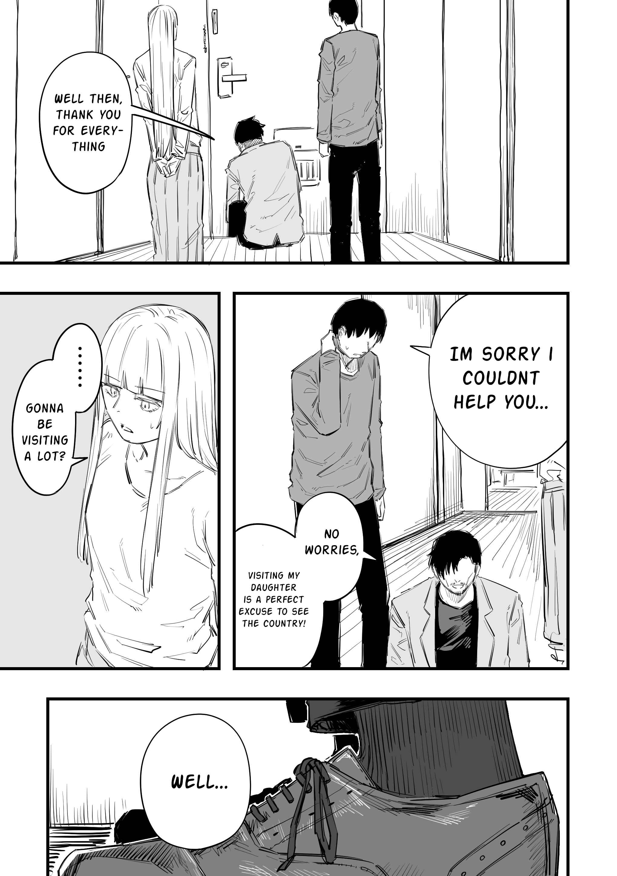 Page 1 Chapter 40 La Ragazza: Living with Francesca (Pre-Serialization)