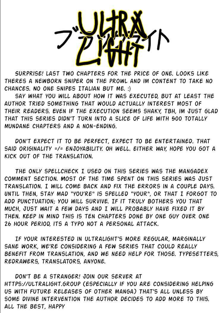 Page 11 Chapter 40 La Ragazza: Living with Francesca (Pre-Serialization)