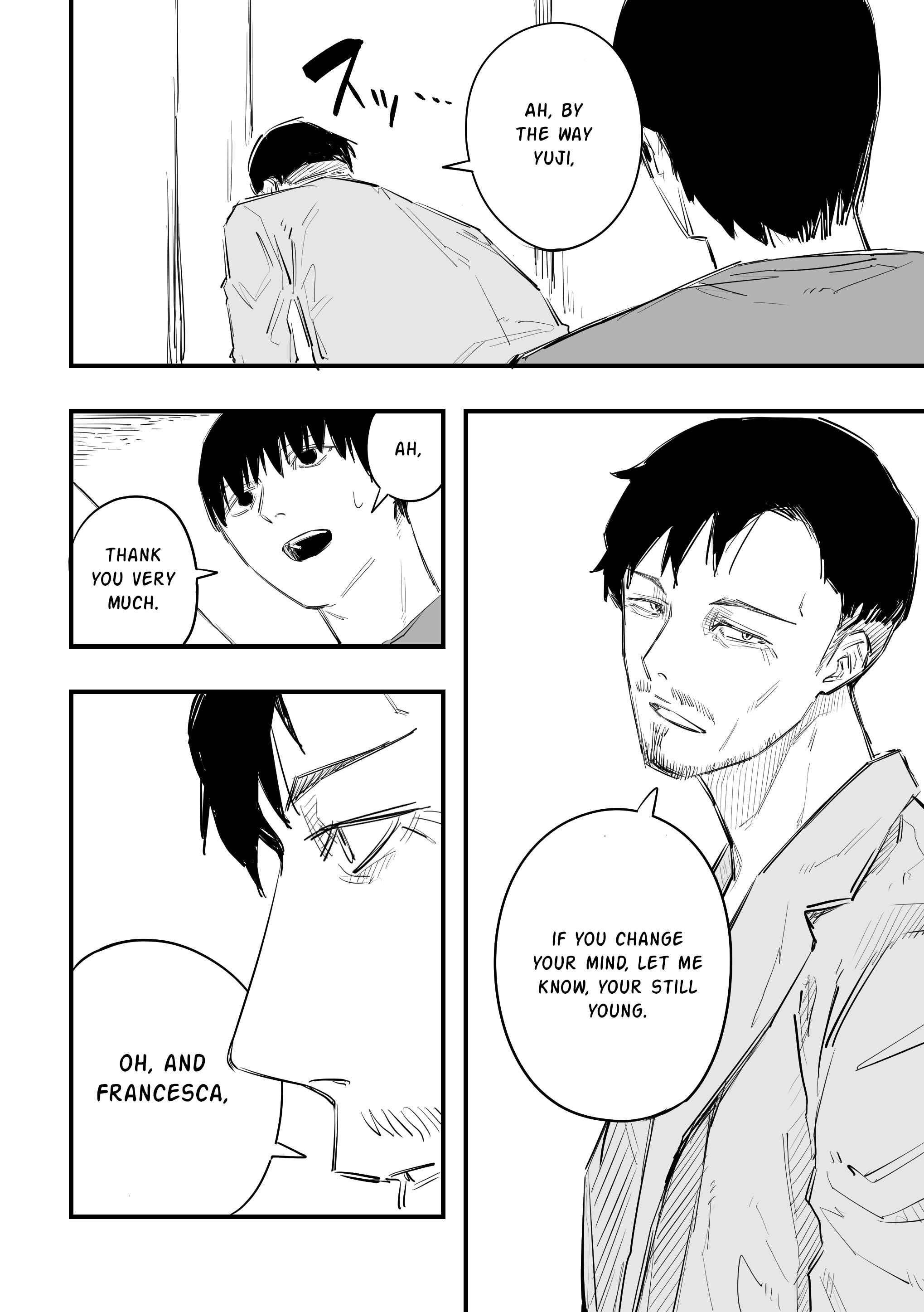 Page 2 Chapter 40 La Ragazza: Living with Francesca (Pre-Serialization)