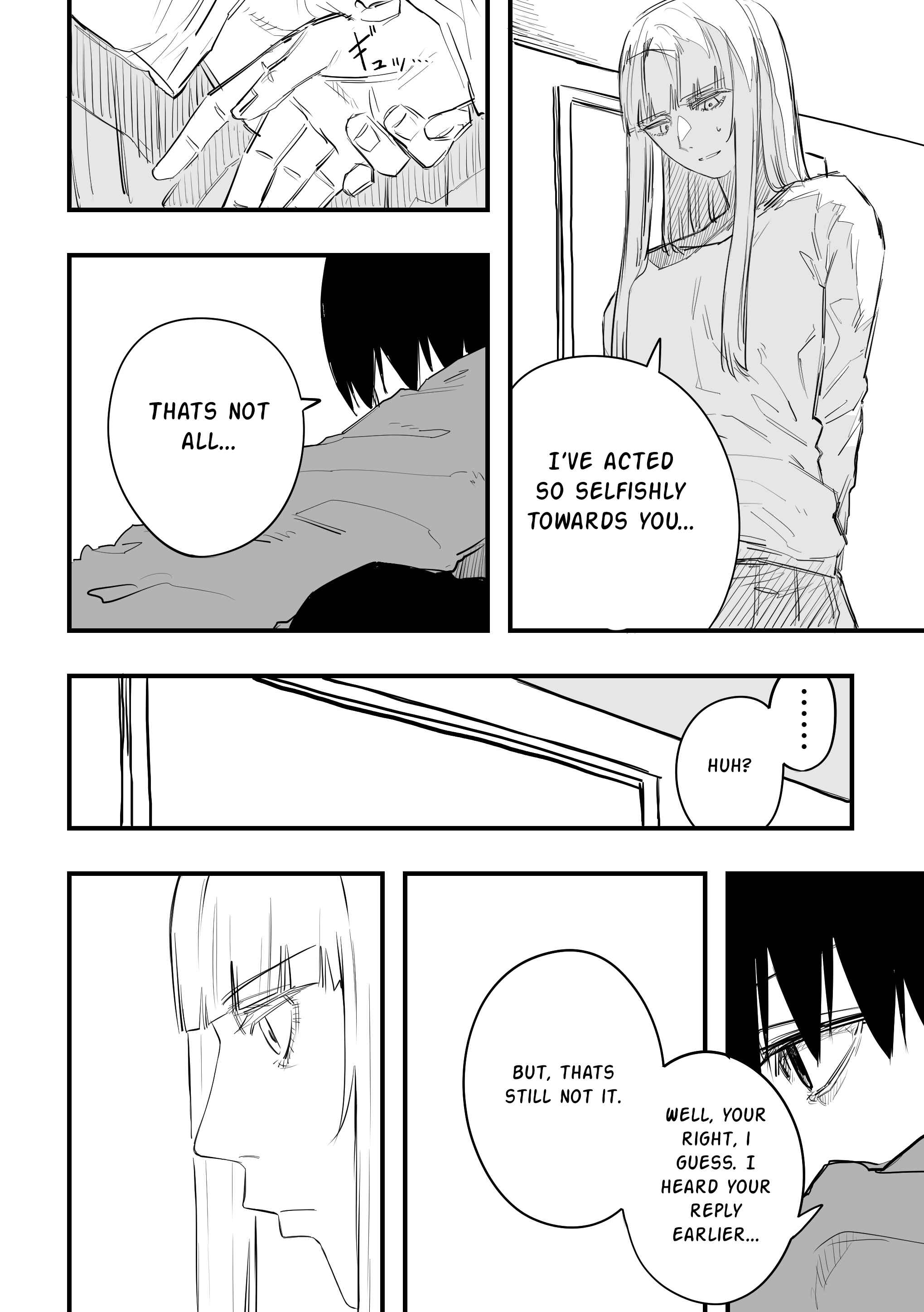 Page 6 Chapter 40 La Ragazza: Living with Francesca (Pre-Serialization)