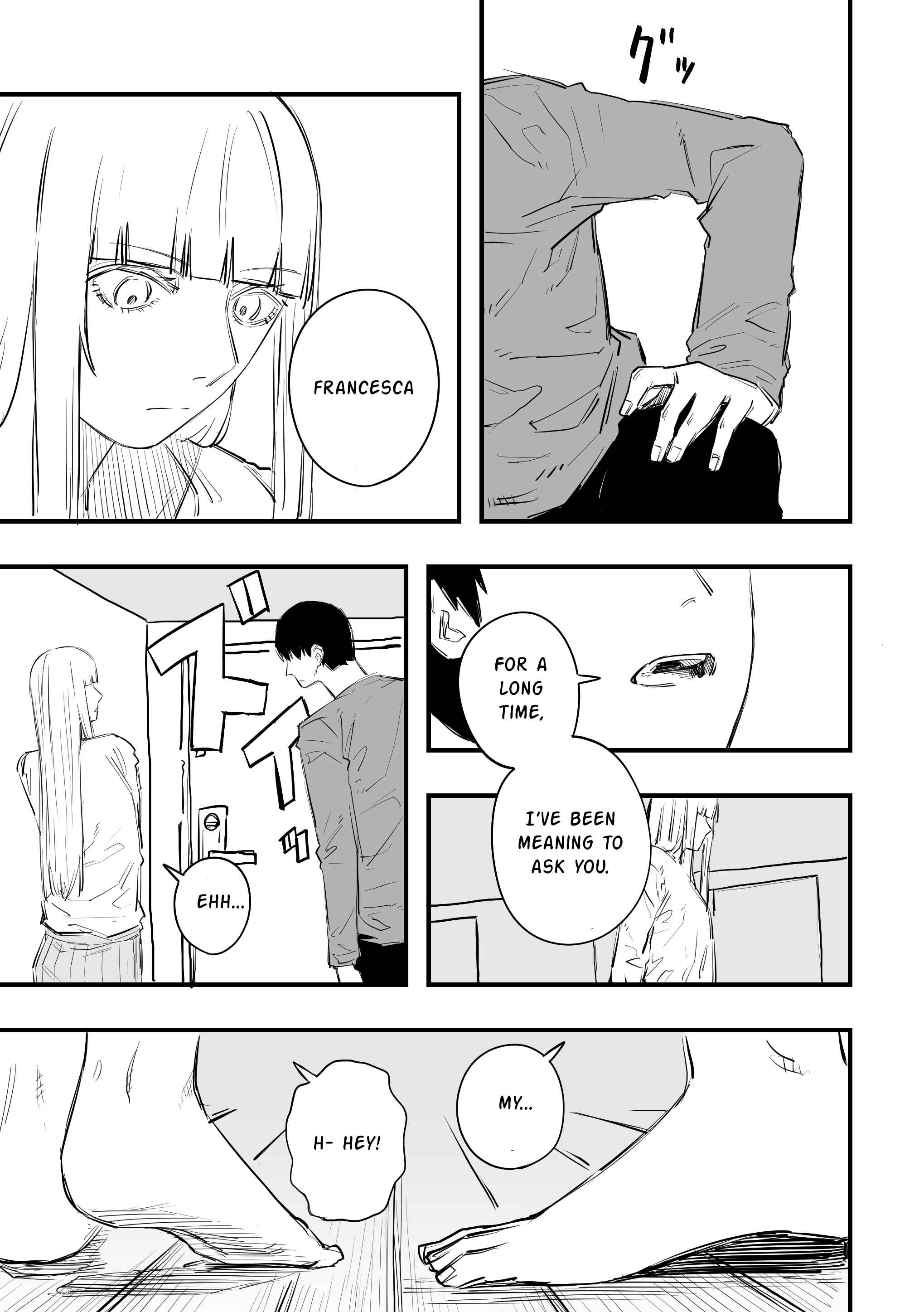 Page 7 Chapter 40 La Ragazza: Living with Francesca (Pre-Serialization)