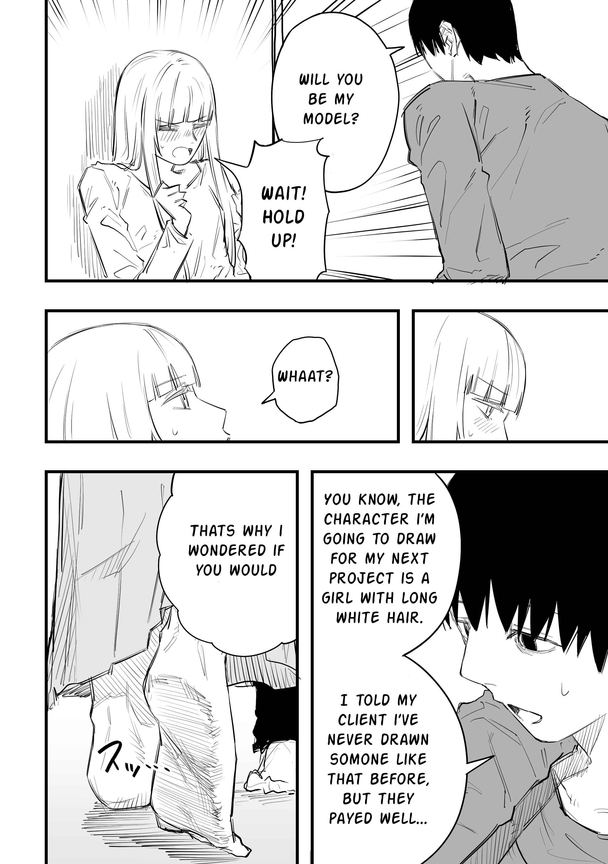 Page 8 Chapter 40 La Ragazza: Living with Francesca (Pre-Serialization)