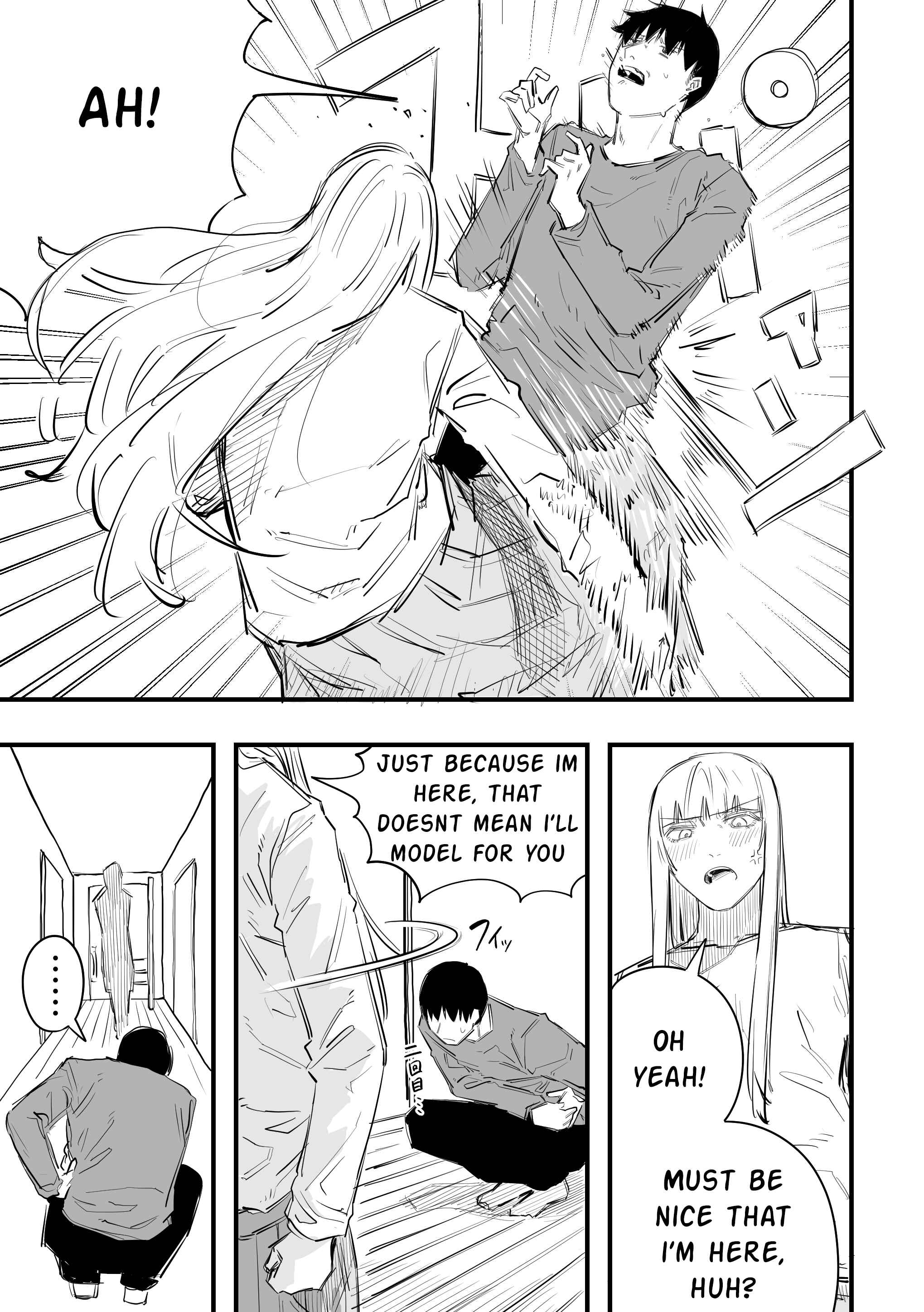 Page 9 Chapter 40 La Ragazza: Living with Francesca (Pre-Serialization)