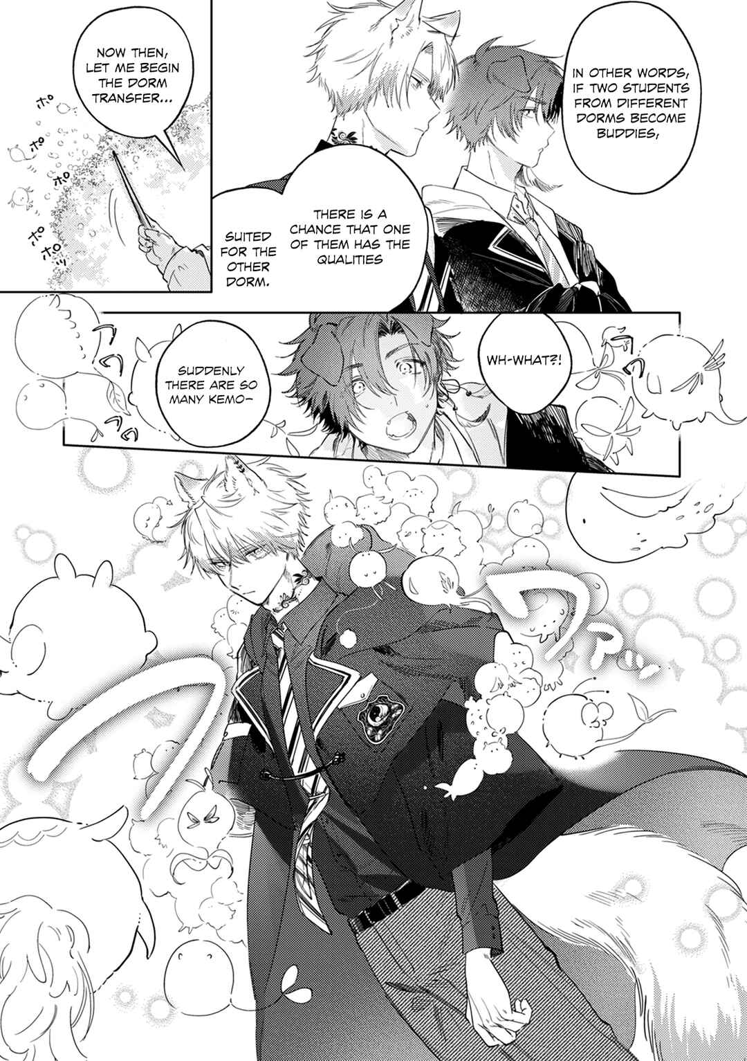 Page 13 Chapter 1 Futariyogari na Melty Charm