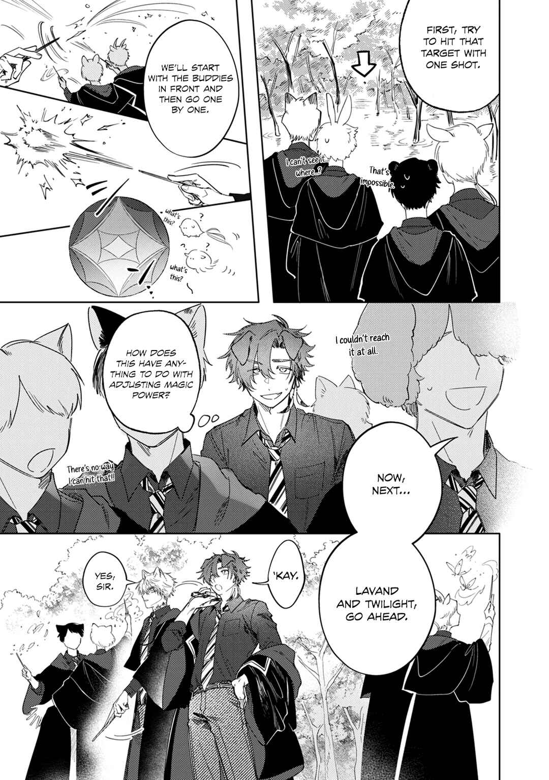 Page 19 Chapter 1 Futariyogari na Melty Charm