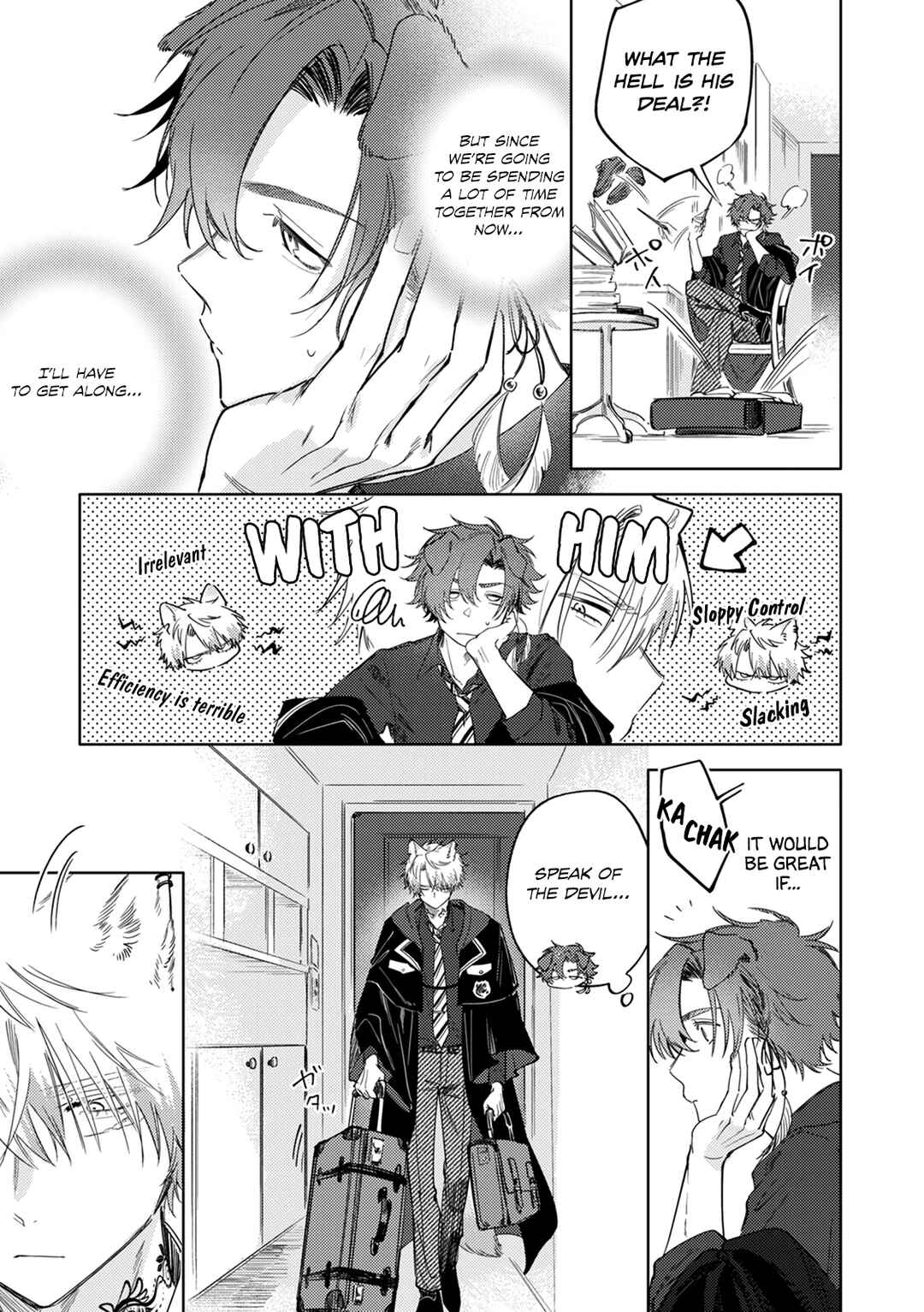 Page 25 Chapter 1 Futariyogari na Melty Charm