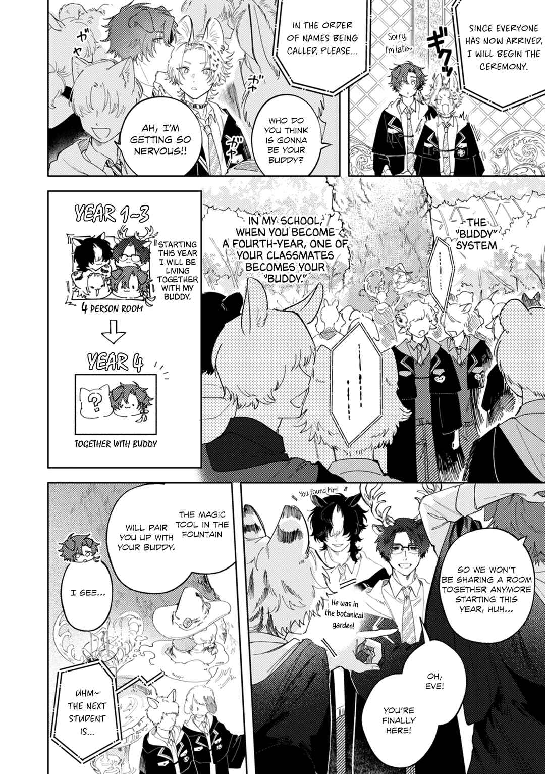 Page 6 Chapter 1 Futariyogari na Melty Charm