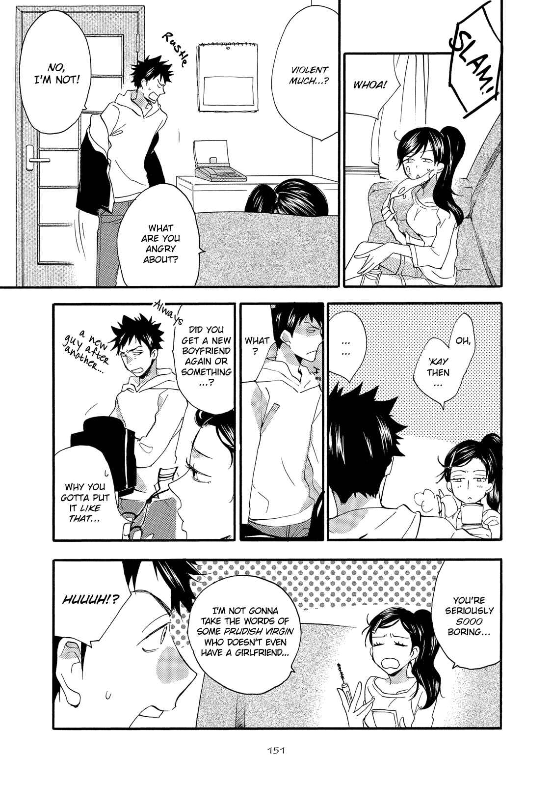 Page 15 Chapter 5 The Flashpoint of Young Men