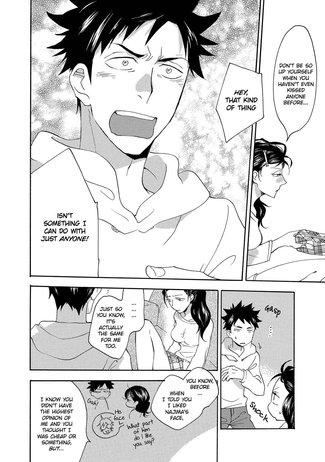 Page 16 Chapter 5 The Flashpoint of Young Men