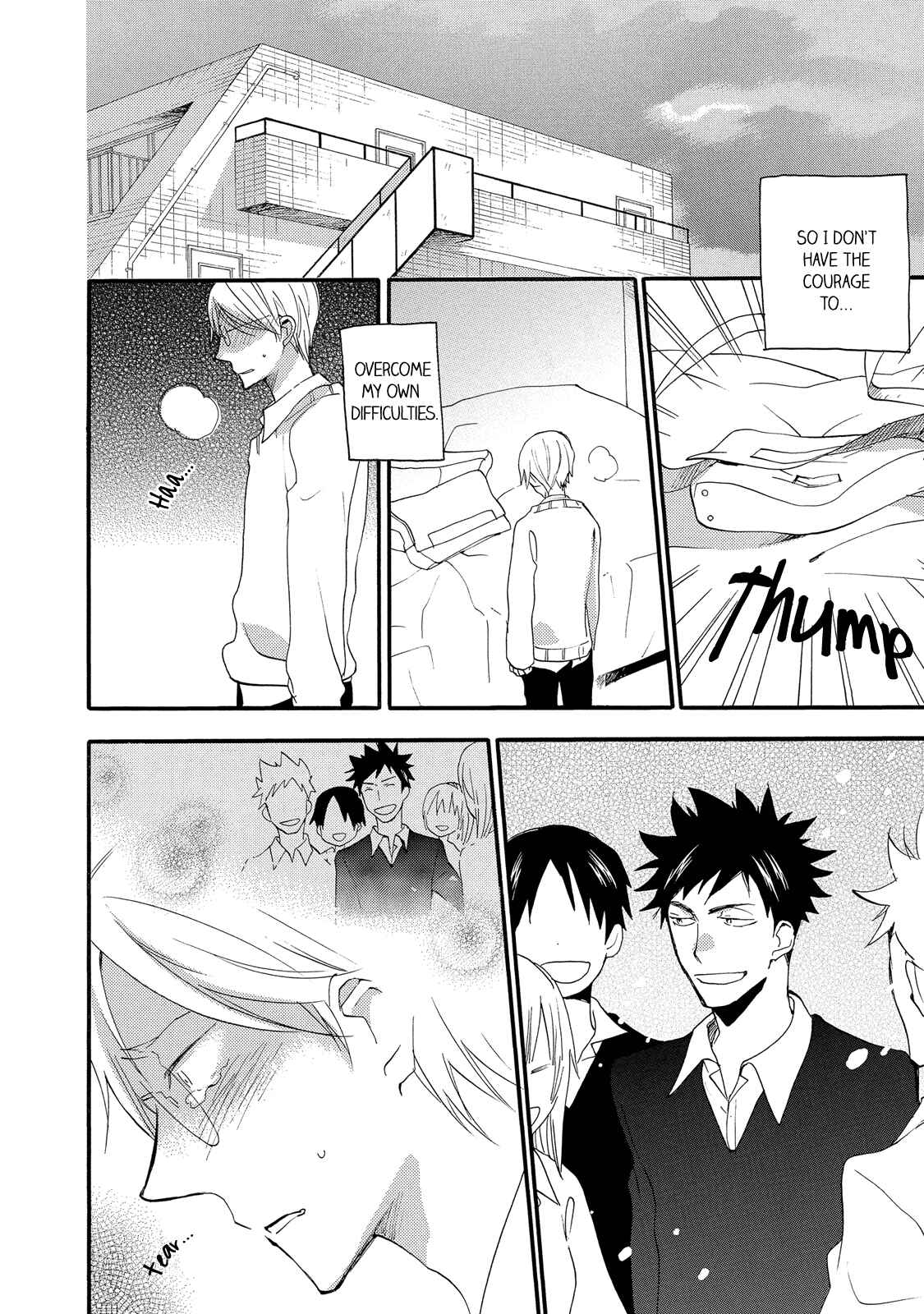 Page 4 Chapter 5 The Flashpoint of Young Men