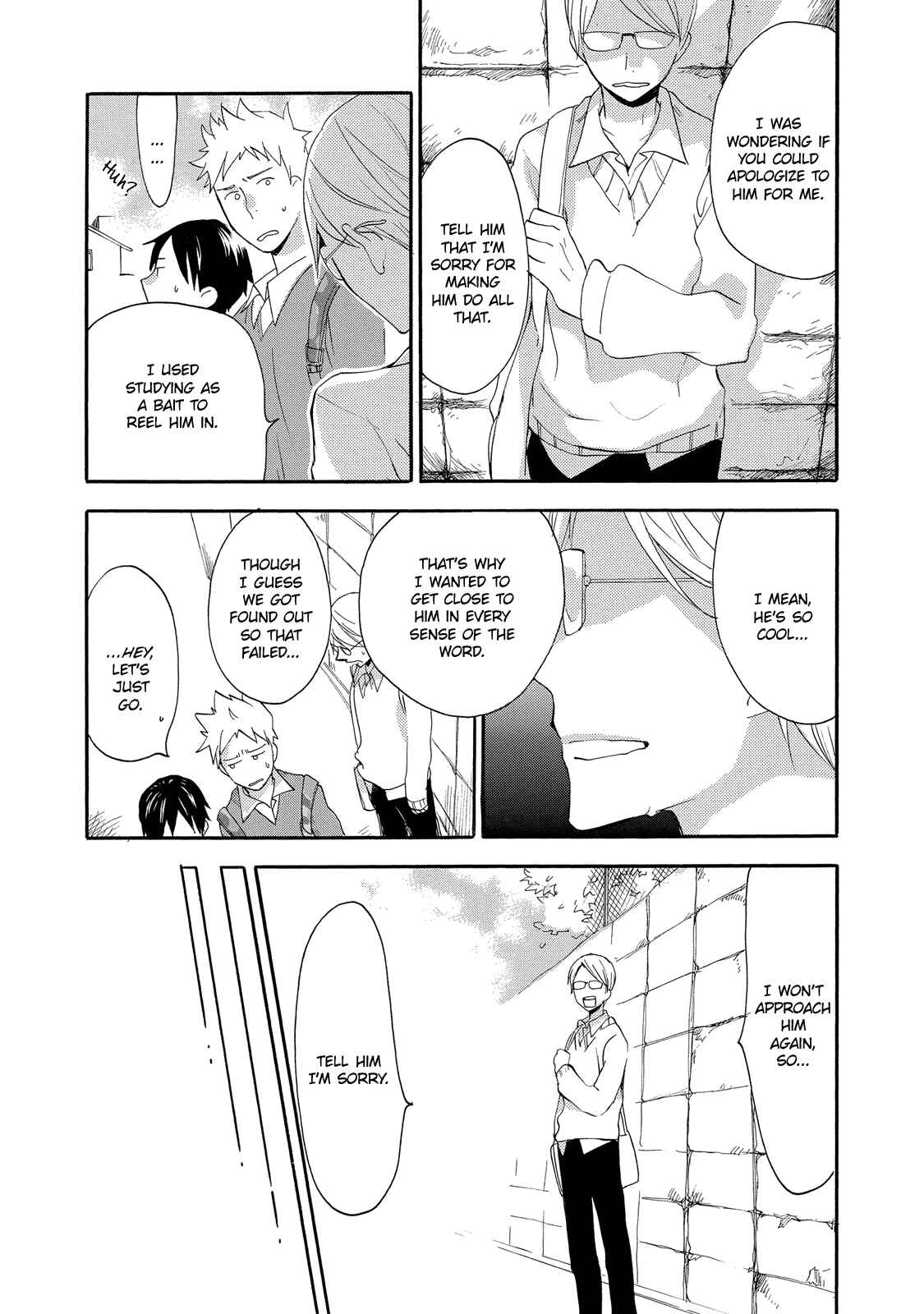 Page 6 Chapter 5 The Flashpoint of Young Men