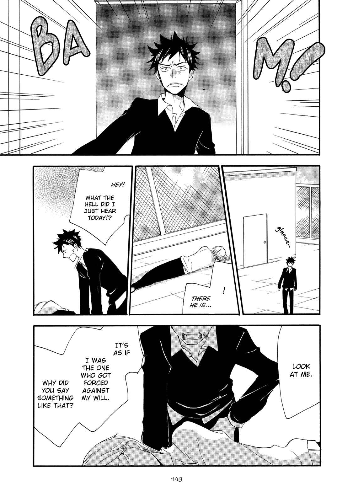Page 7 Chapter 5 The Flashpoint of Young Men