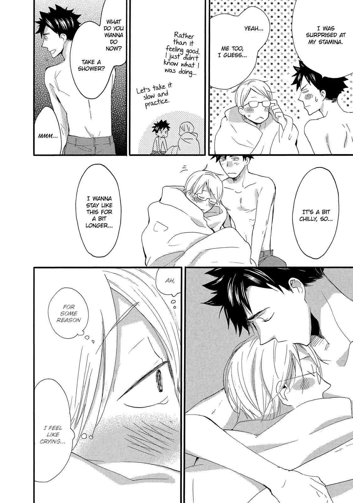 Page 10 Chapter 5.5 The Flashpoint of Young Men