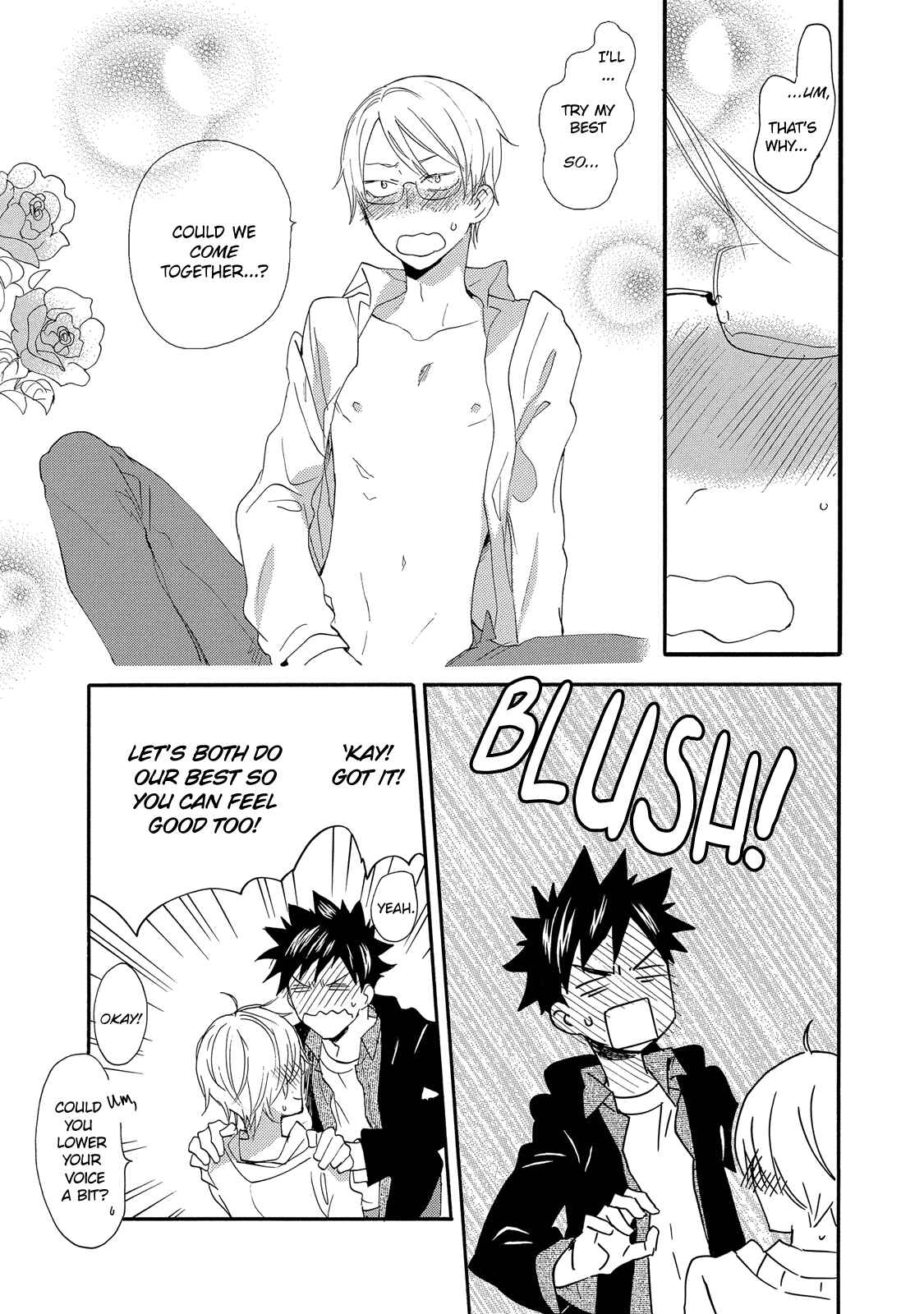 Page 7 Chapter 5.5 The Flashpoint of Young Men