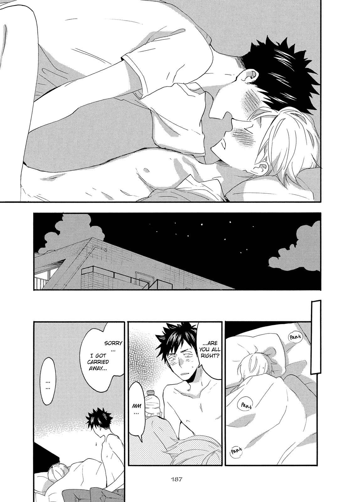 Page 9 Chapter 5.5 The Flashpoint of Young Men