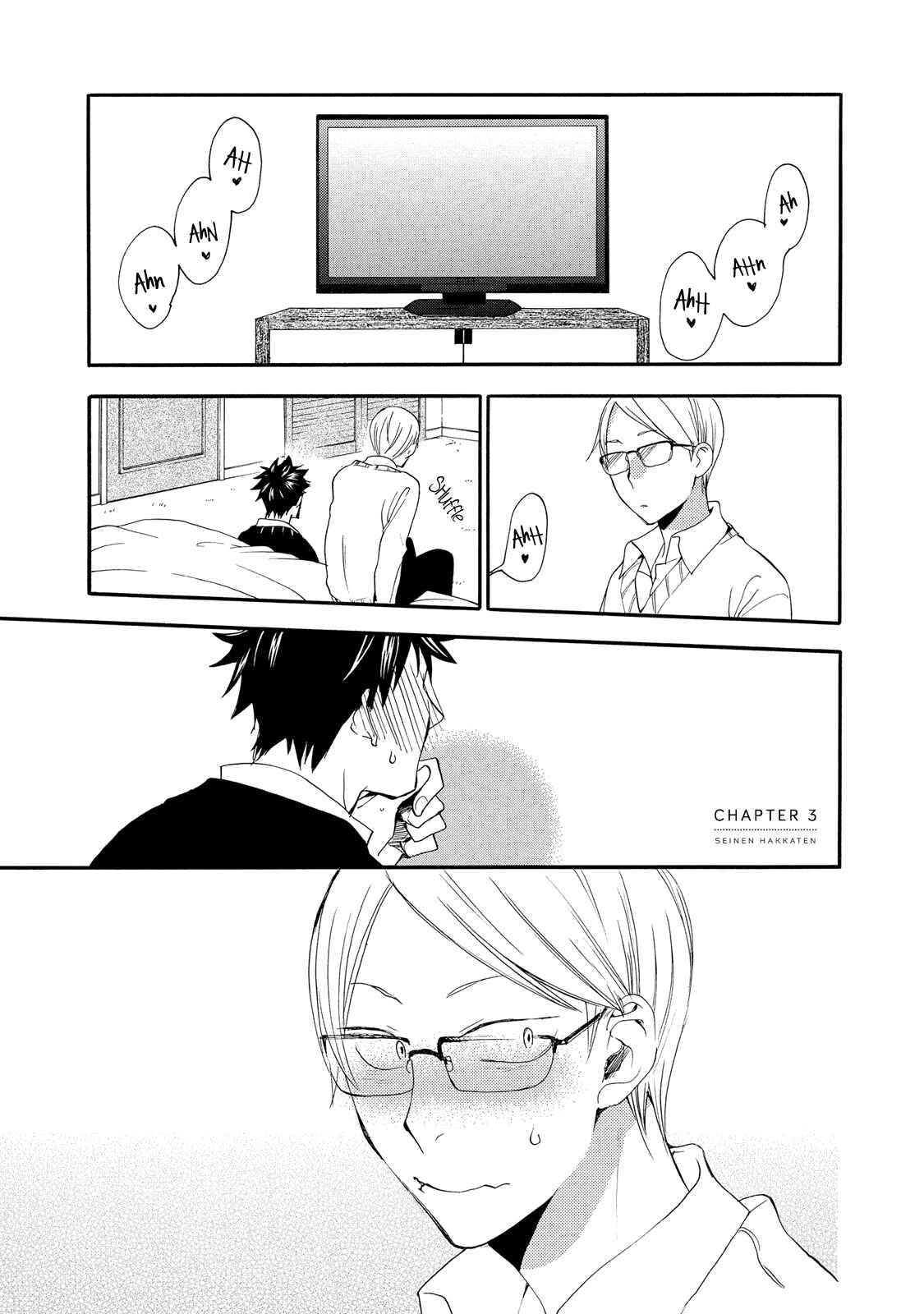 Page 1 Chapter 3 The Flashpoint of Young Men