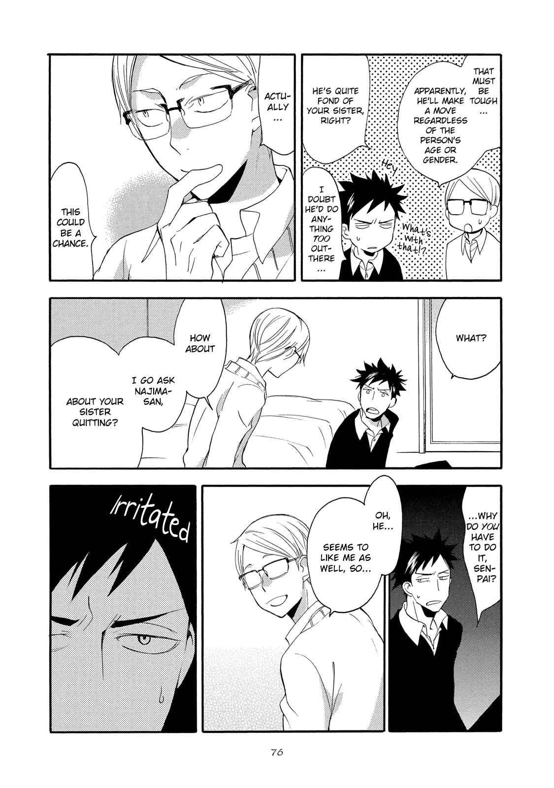 Page 14 Chapter 3 The Flashpoint of Young Men