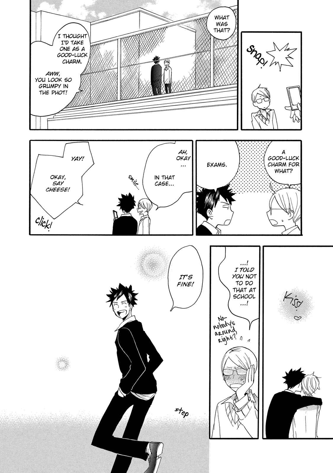 Page 30 Chapter 3 The Flashpoint of Young Men