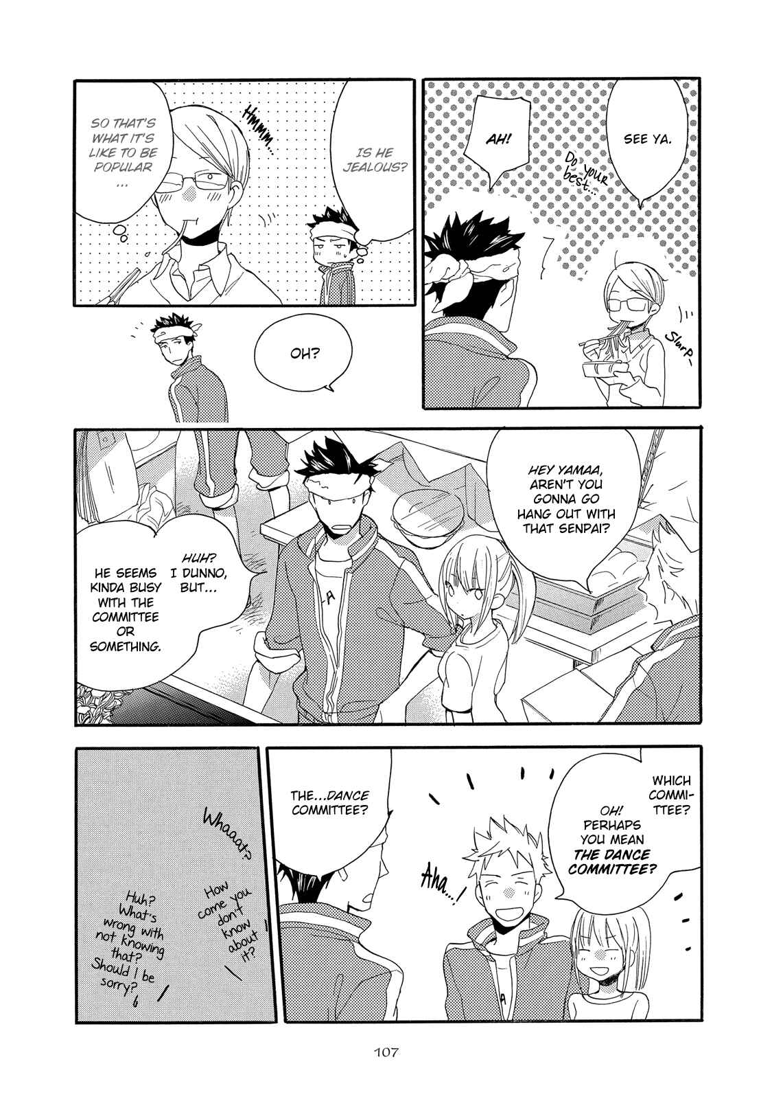 Page 11 Chapter 4 The Flashpoint of Young Men