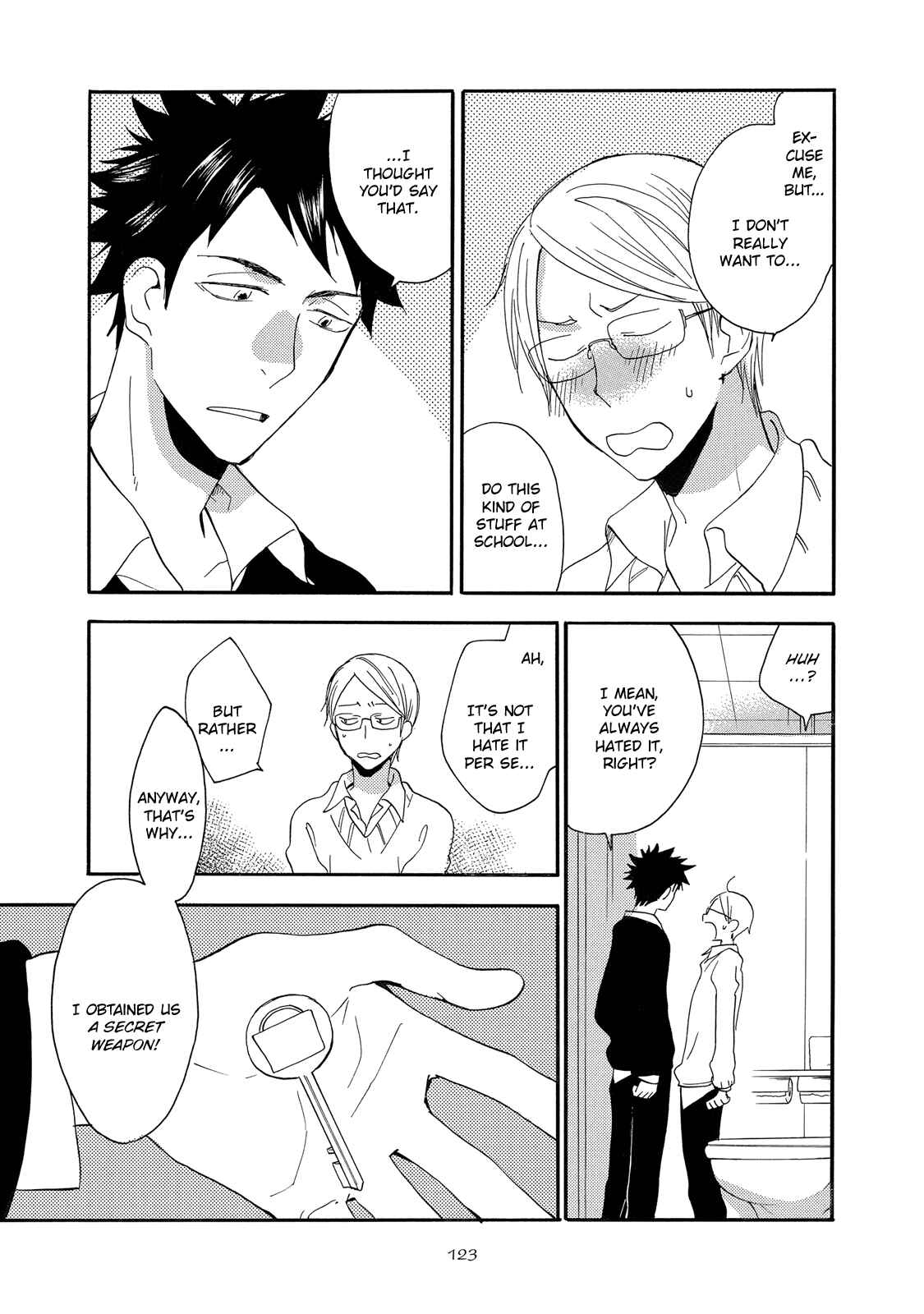 Page 27 Chapter 4 The Flashpoint of Young Men
