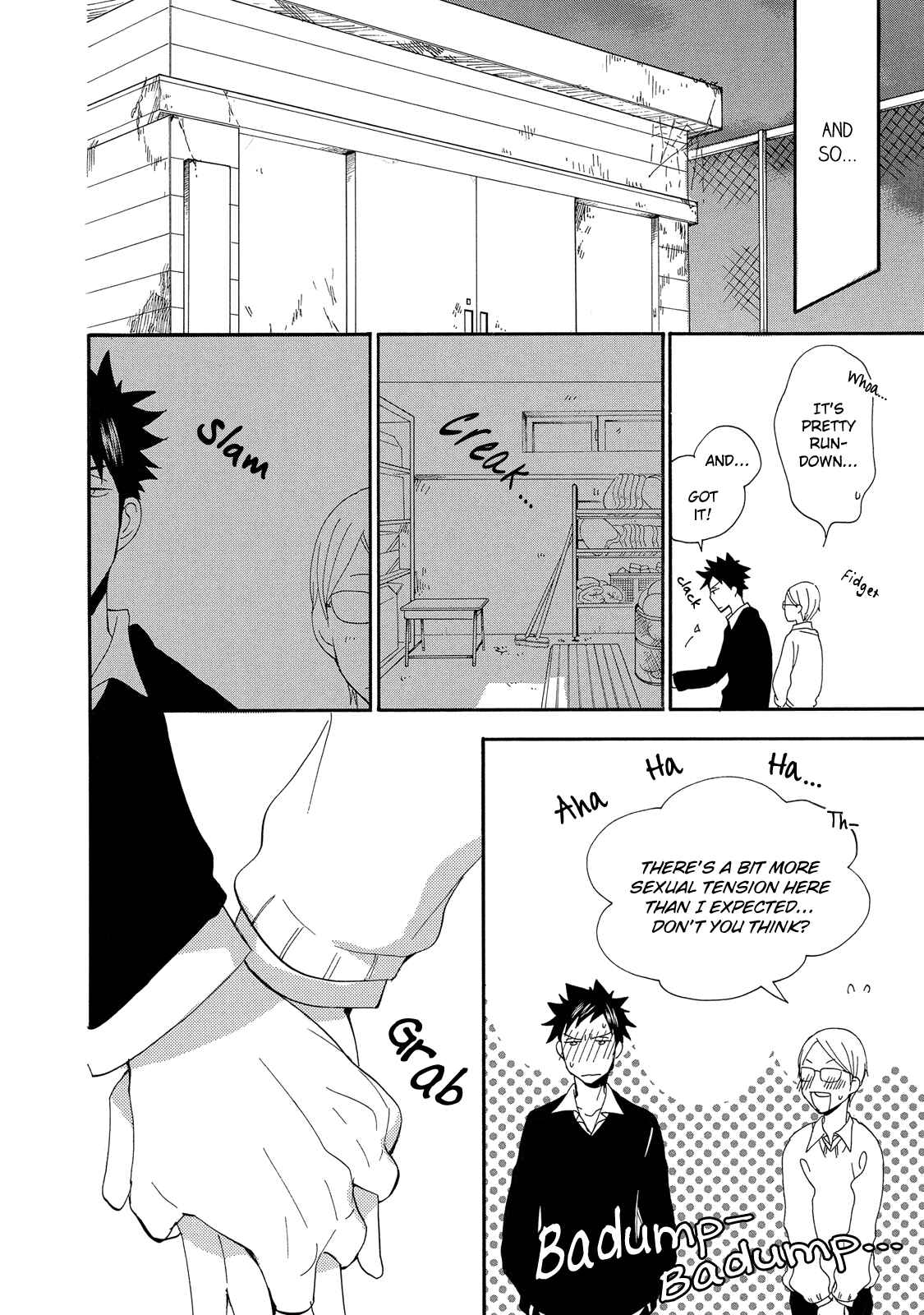 Page 30 Chapter 4 The Flashpoint of Young Men