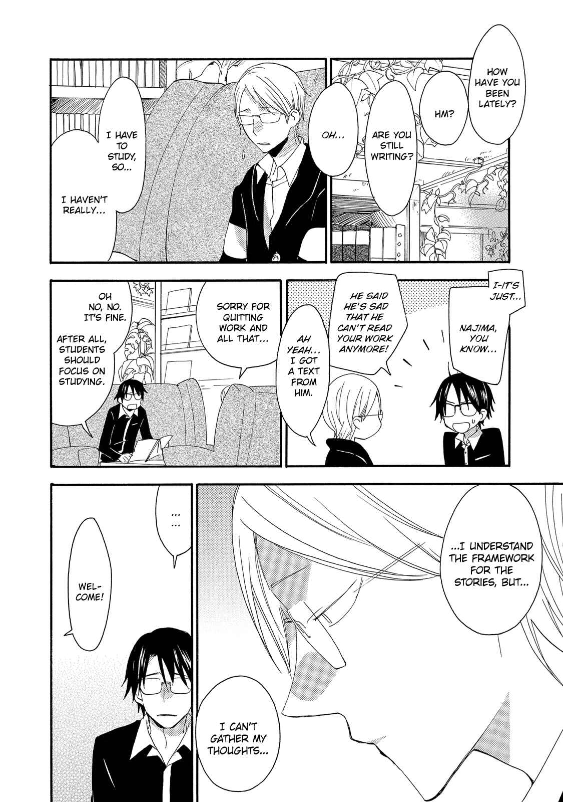Page 4 Chapter 4 The Flashpoint of Young Men