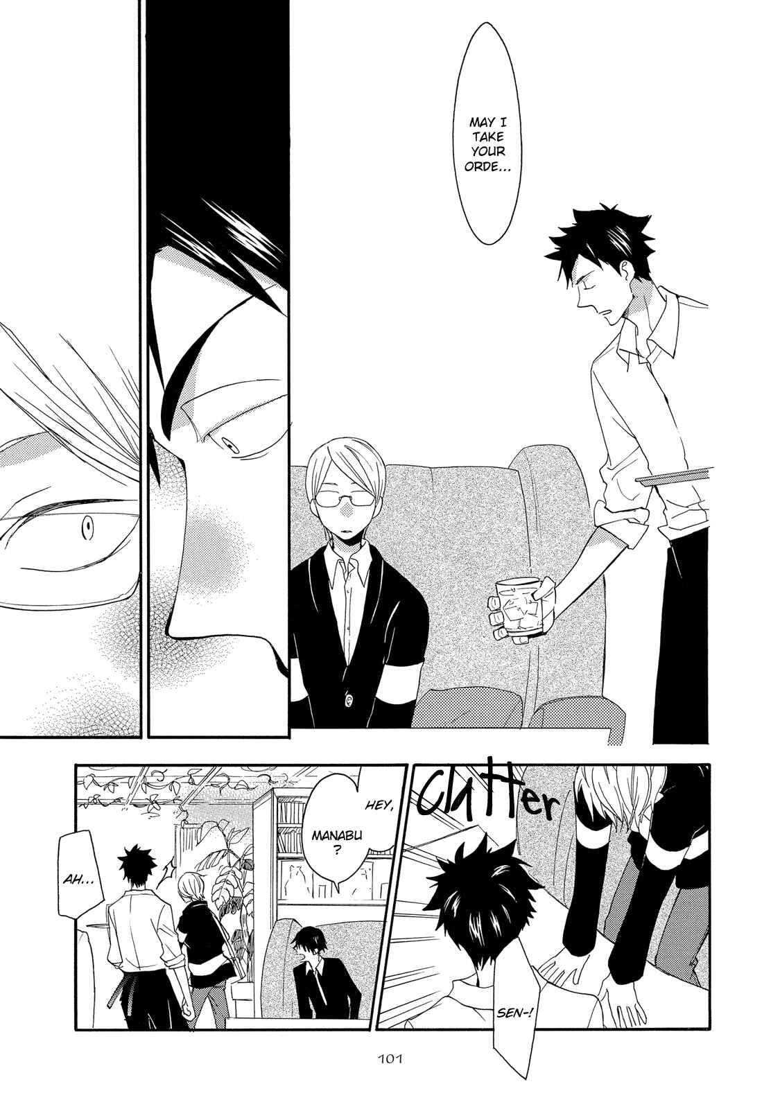 Page 5 Chapter 4 The Flashpoint of Young Men
