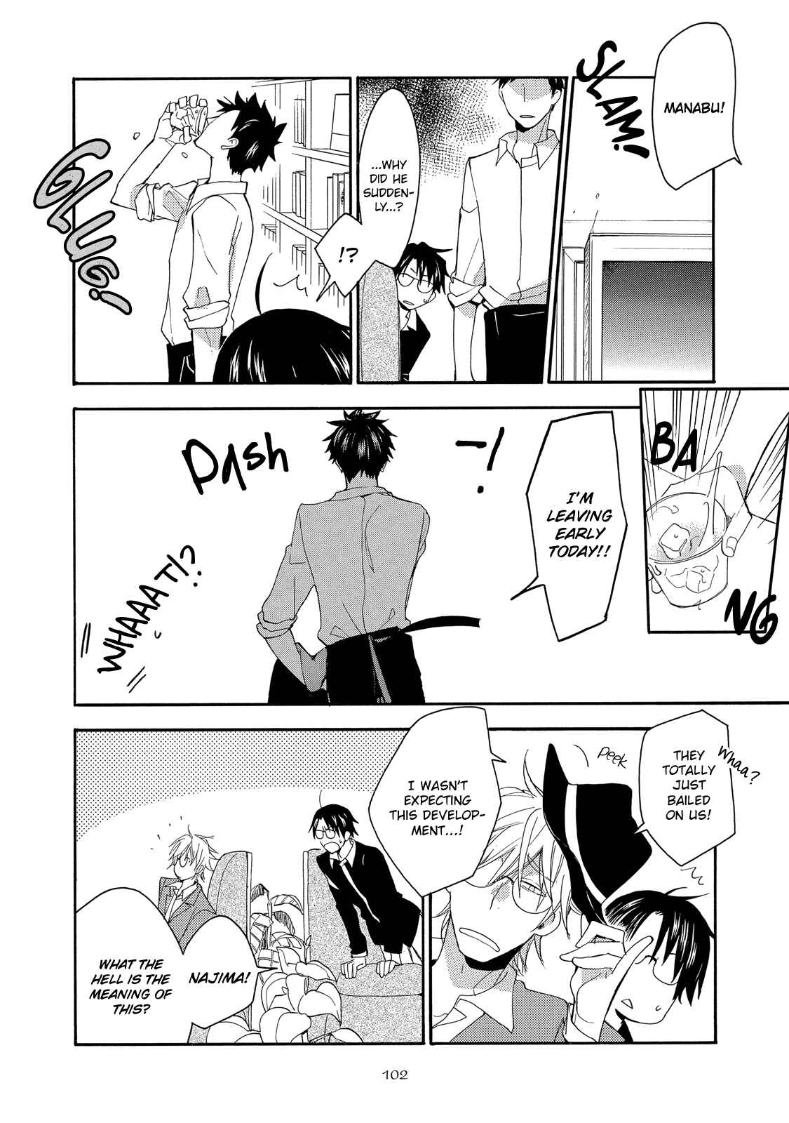 Page 6 Chapter 4 The Flashpoint of Young Men