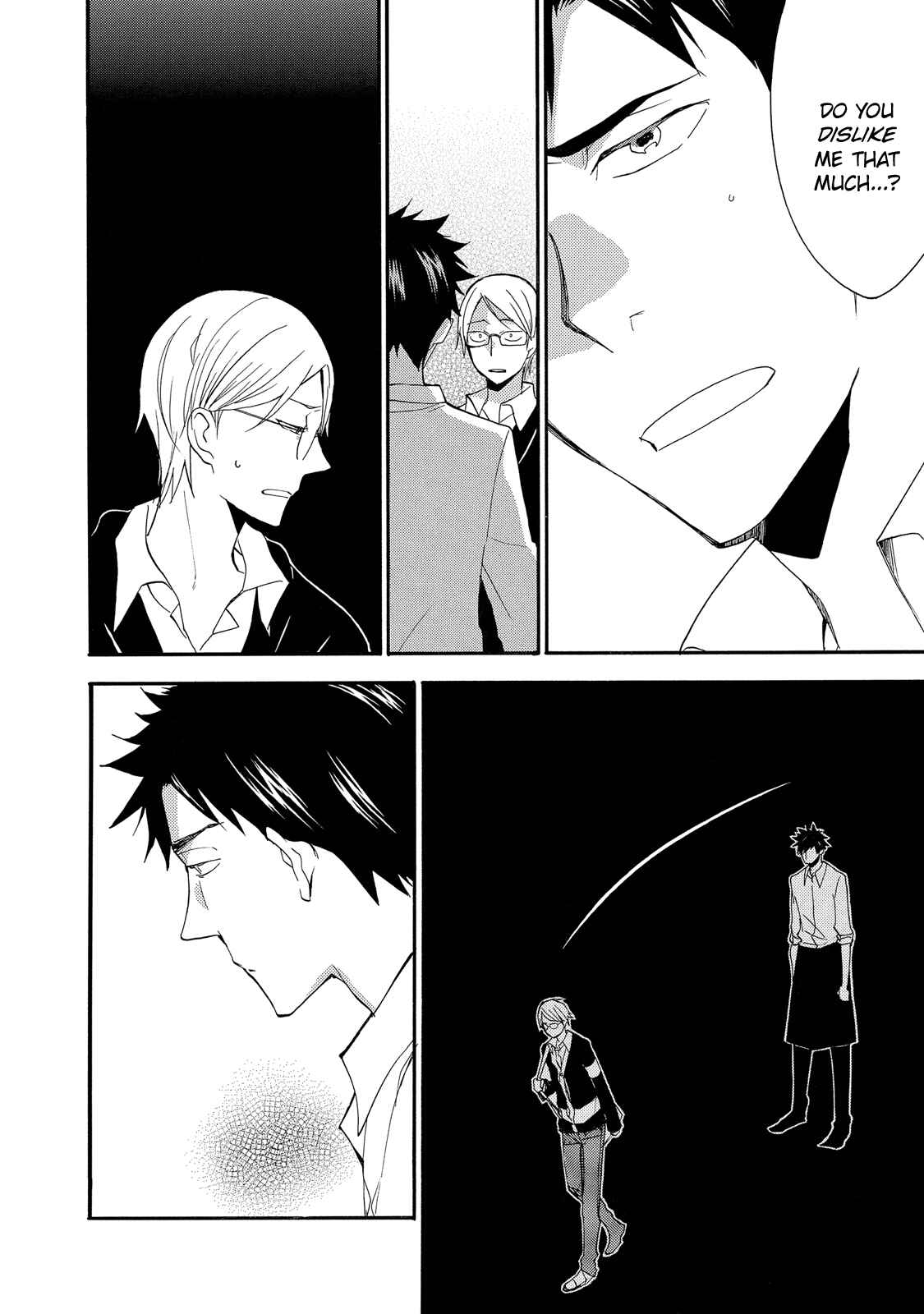 Page 8 Chapter 4 The Flashpoint of Young Men