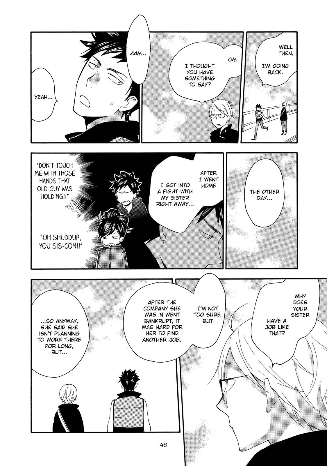 Page 14 Chapter 2 The Flashpoint of Young Men