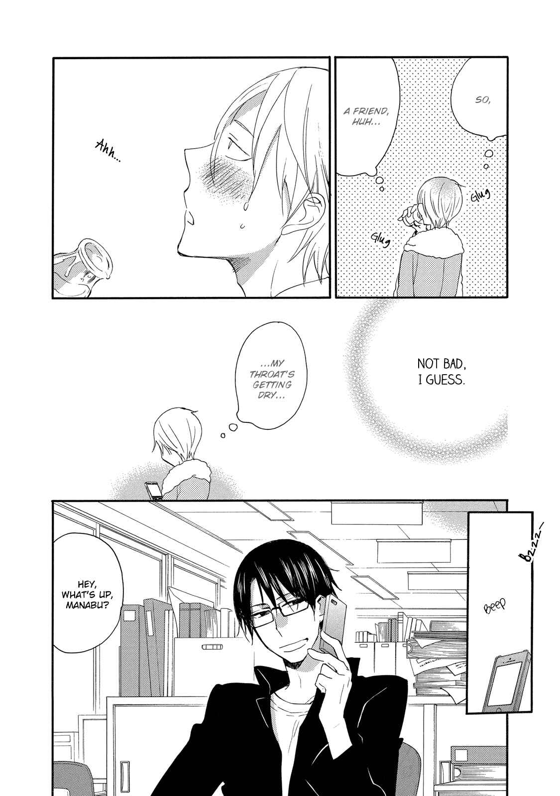 Page 18 Chapter 2 The Flashpoint of Young Men