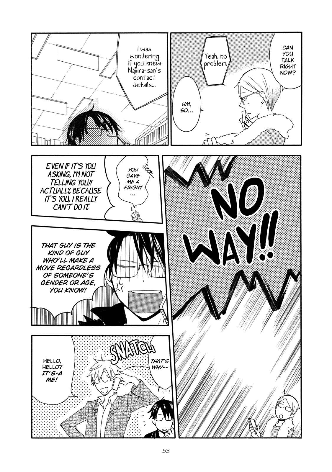 Page 19 Chapter 2 The Flashpoint of Young Men