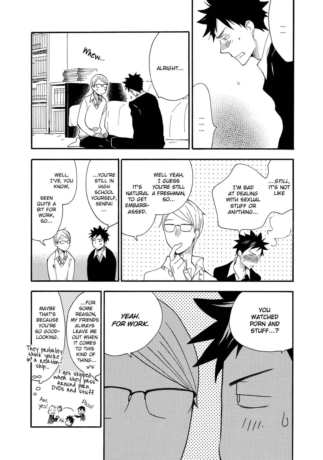 Page 25 Chapter 2 The Flashpoint of Young Men