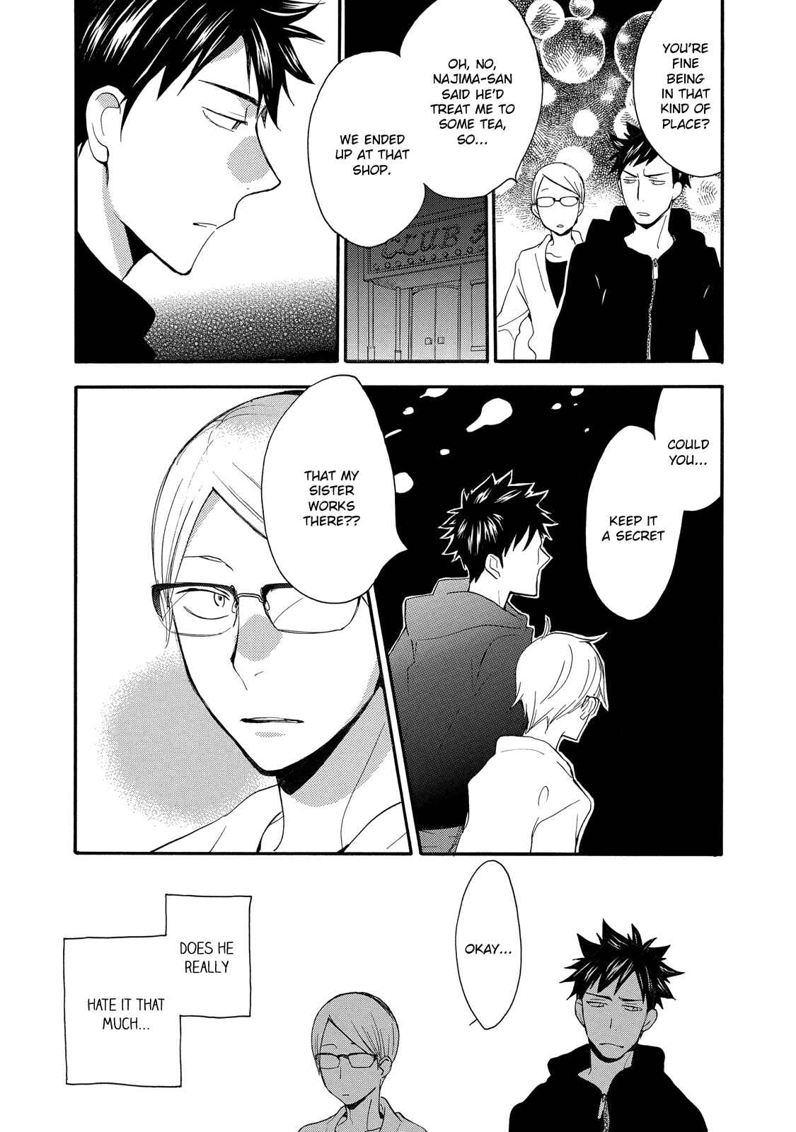 Page 5 Chapter 2 The Flashpoint of Young Men
