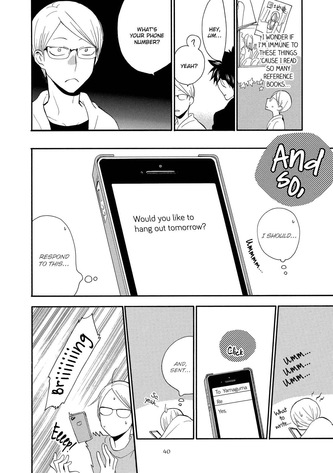 Page 6 Chapter 2 The Flashpoint of Young Men
