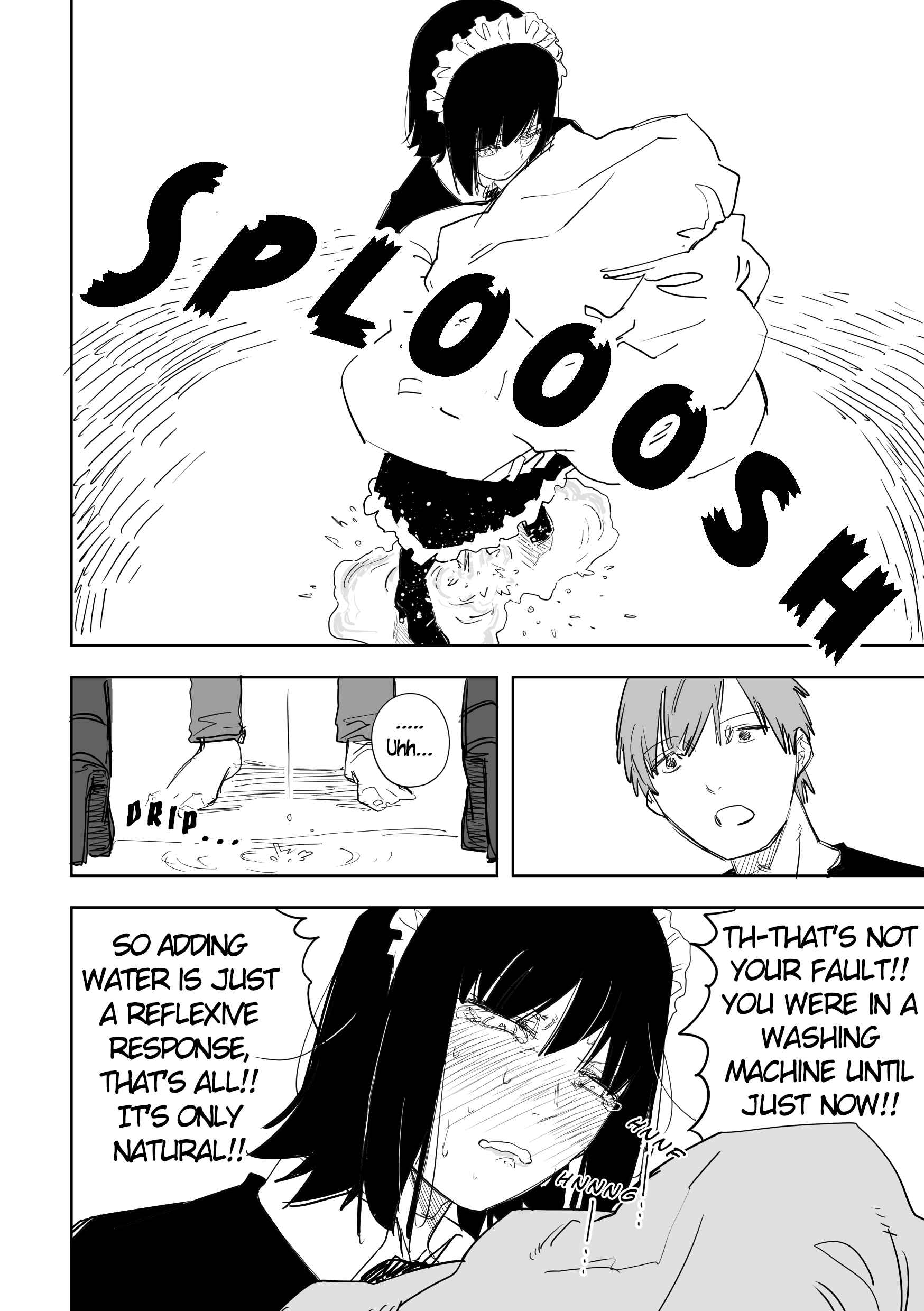 Page 8 Chapter 6 Very Short Comic Collections