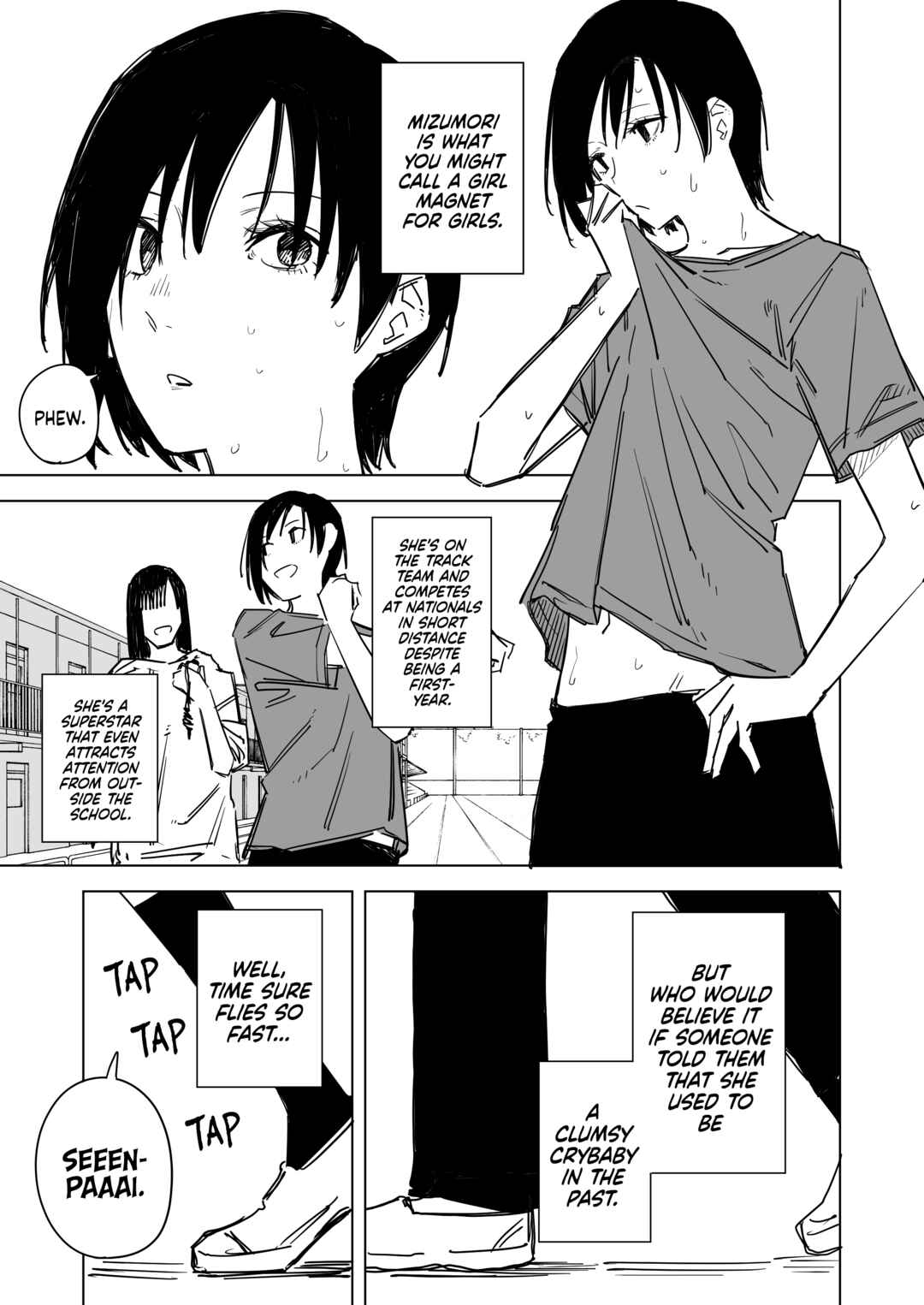 Page 1 Chapter 10 Very Short Comic Collections