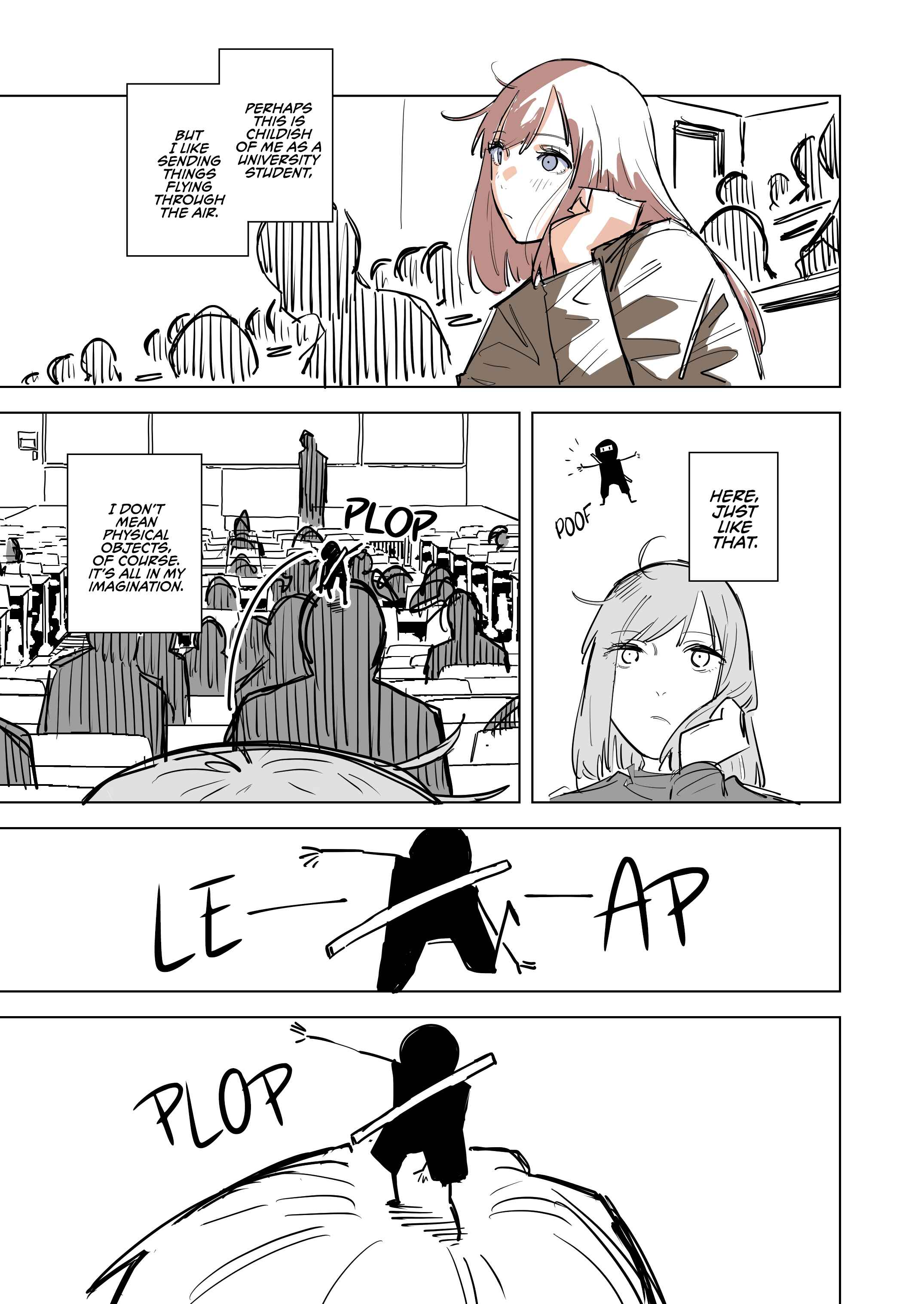 Page 1 Chapter 4 Very Short Comic Collections