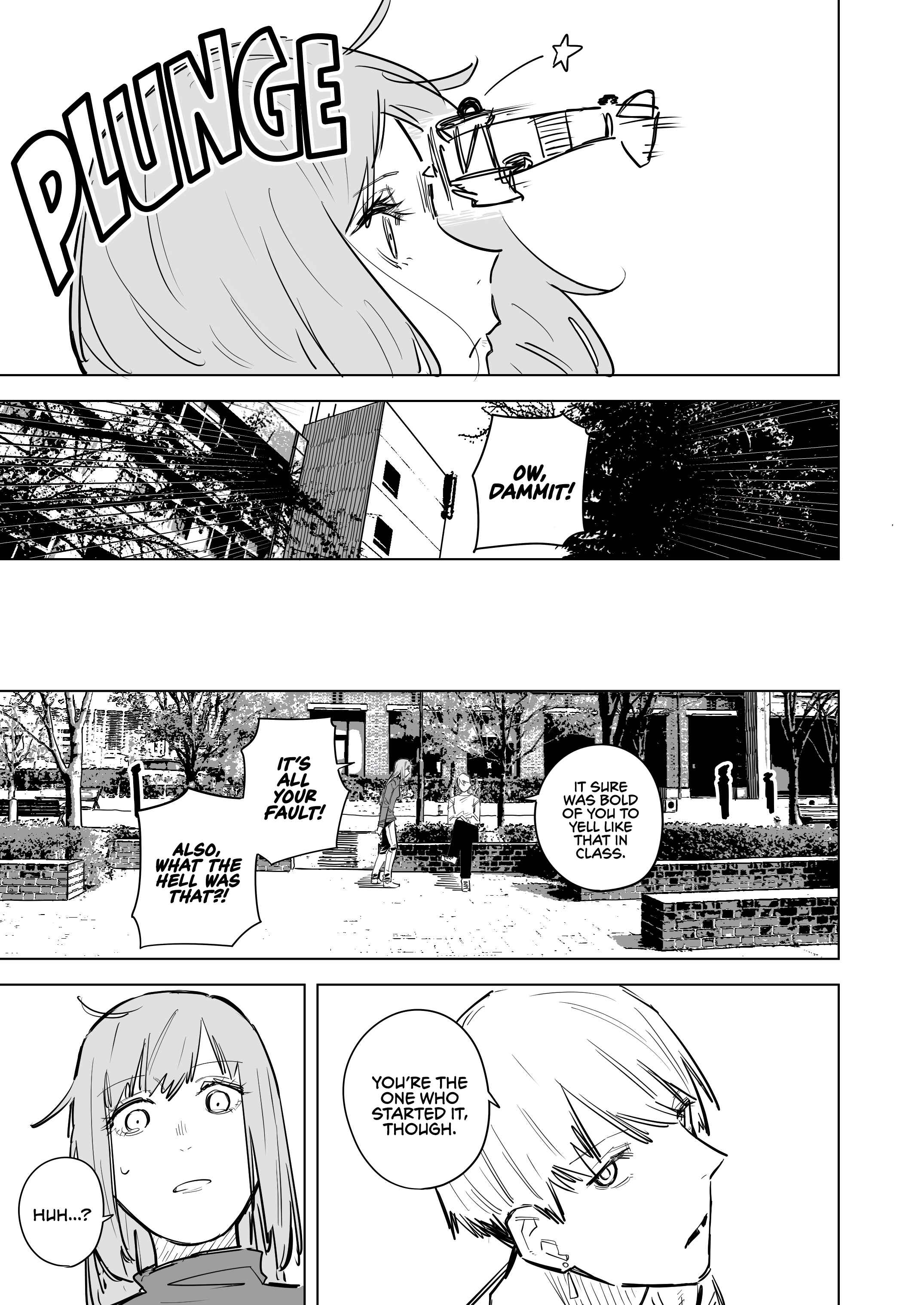 Page 3 Chapter 4 Very Short Comic Collections