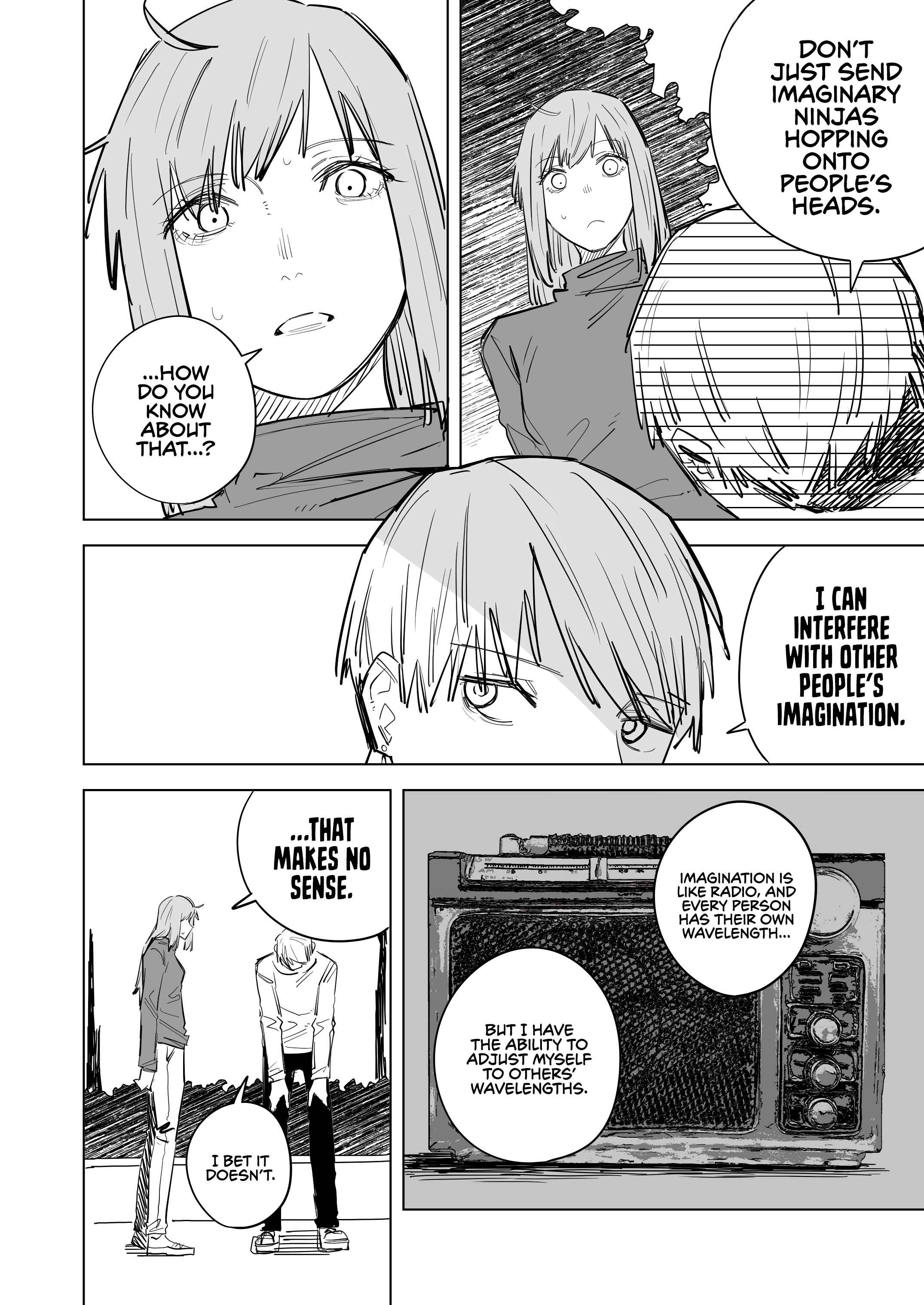 Page 4 Chapter 4 Very Short Comic Collections