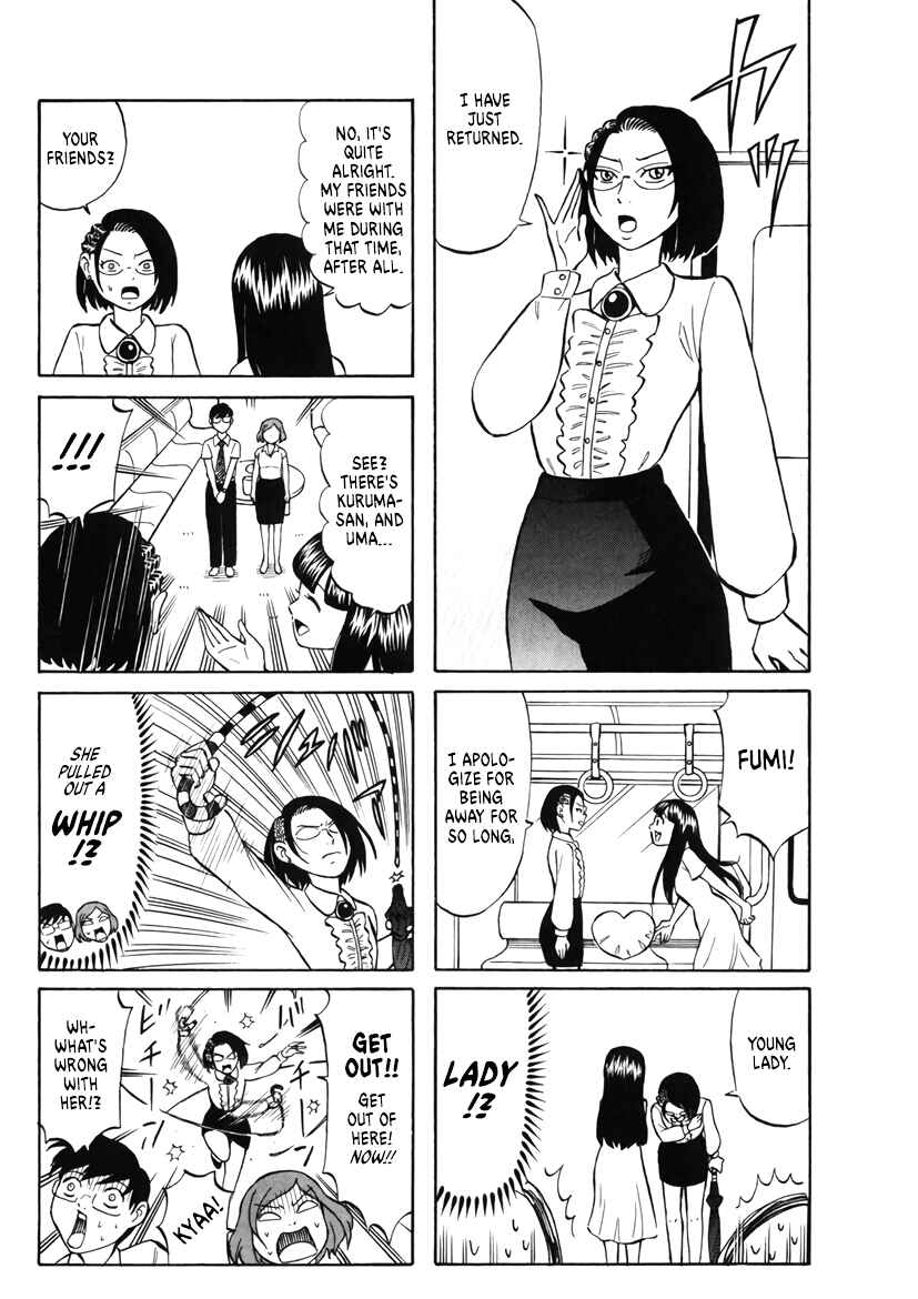 Page 2 Chapter 11 Densha no Ohimesama