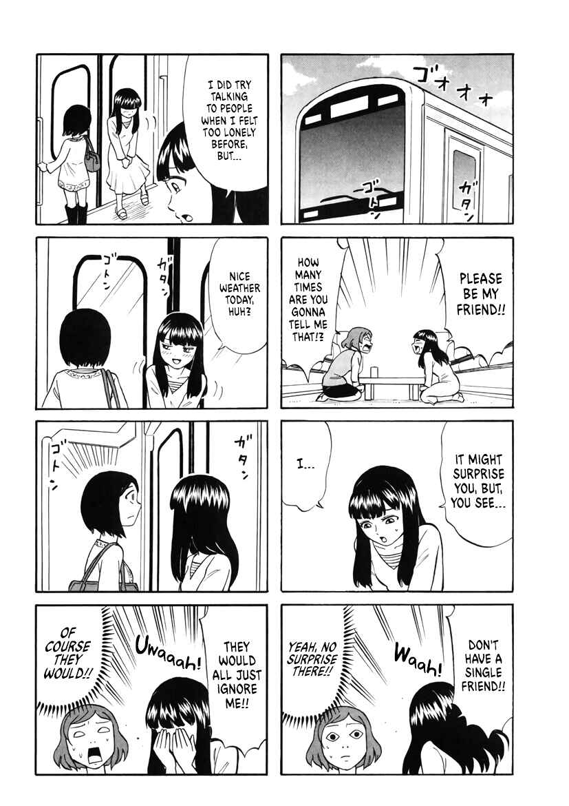 Page 4 Chapter 8 Densha no Ohimesama