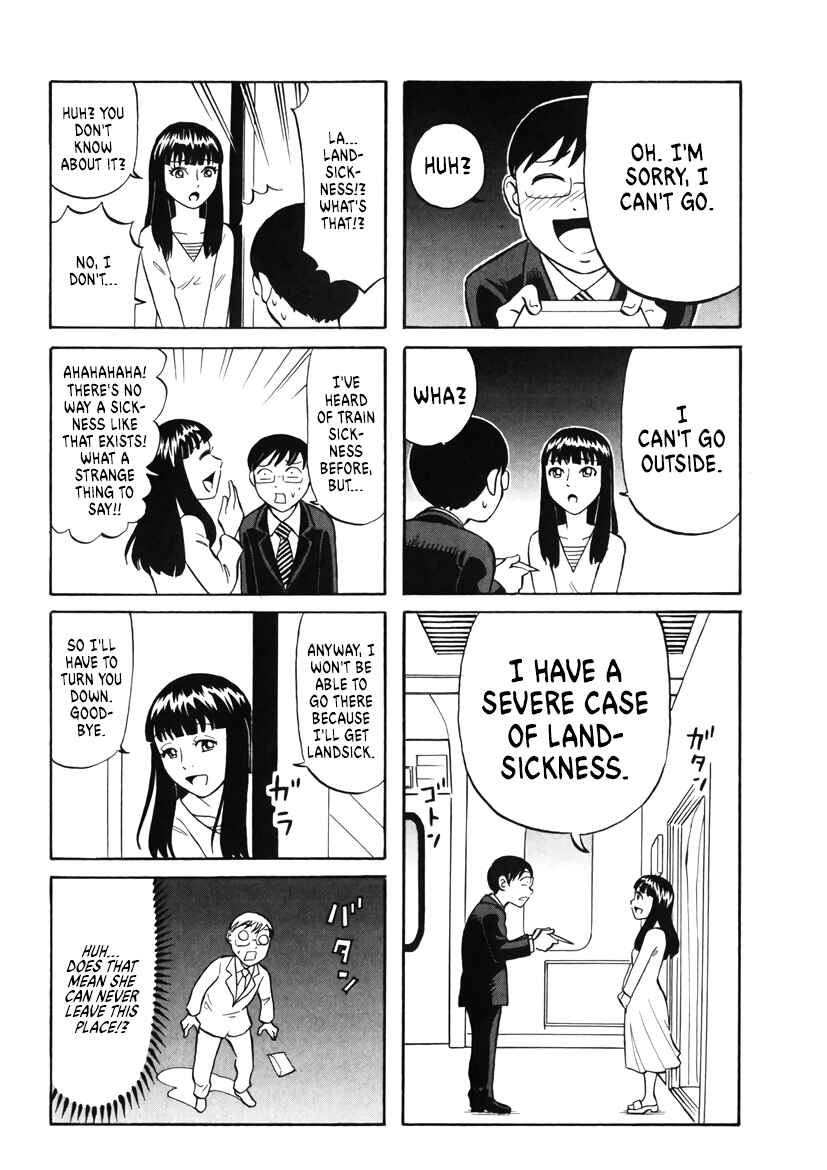 Page 8 Chapter 5 Densha no Ohimesama