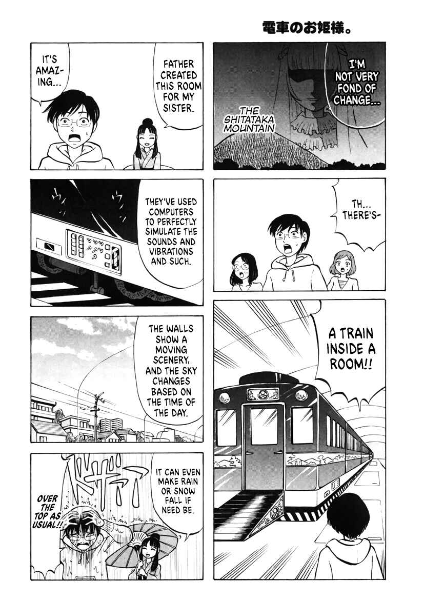 Page 2 Chapter 30 Densha no Ohimesama