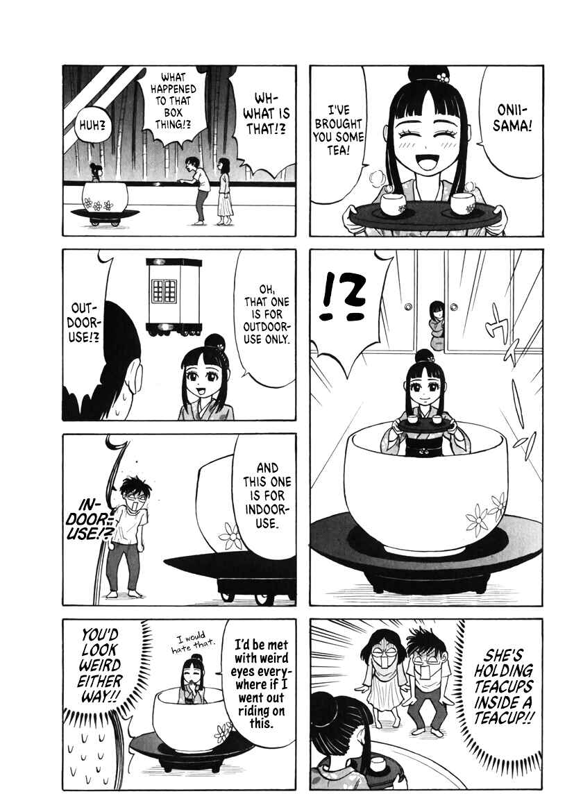 Page 3 Chapter 23 Densha no Ohimesama