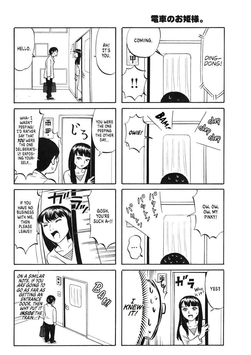 Page 4 Chapter 3 Densha no Ohimesama