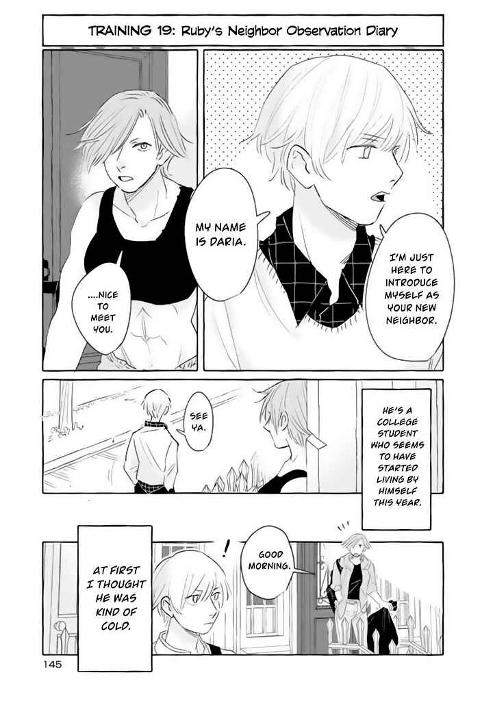 Page 1 Chapter 19 The Muscle Girl Next Door
