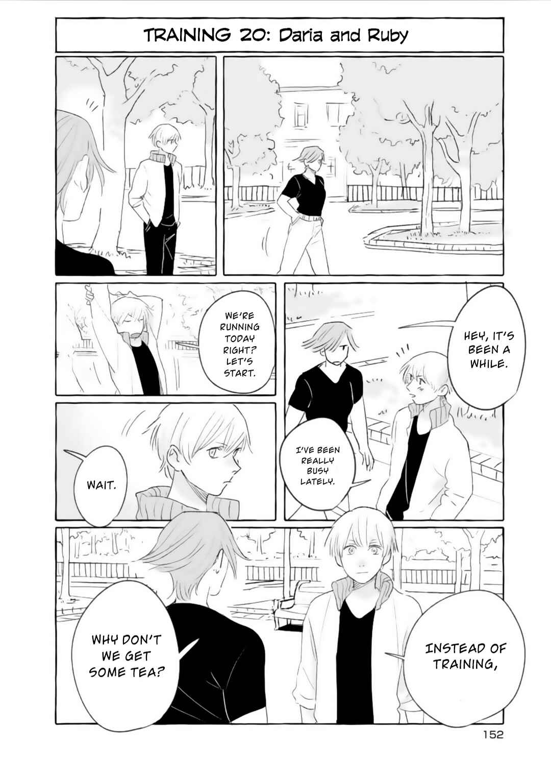 Page 1 Chapter 20 The Muscle Girl Next Door